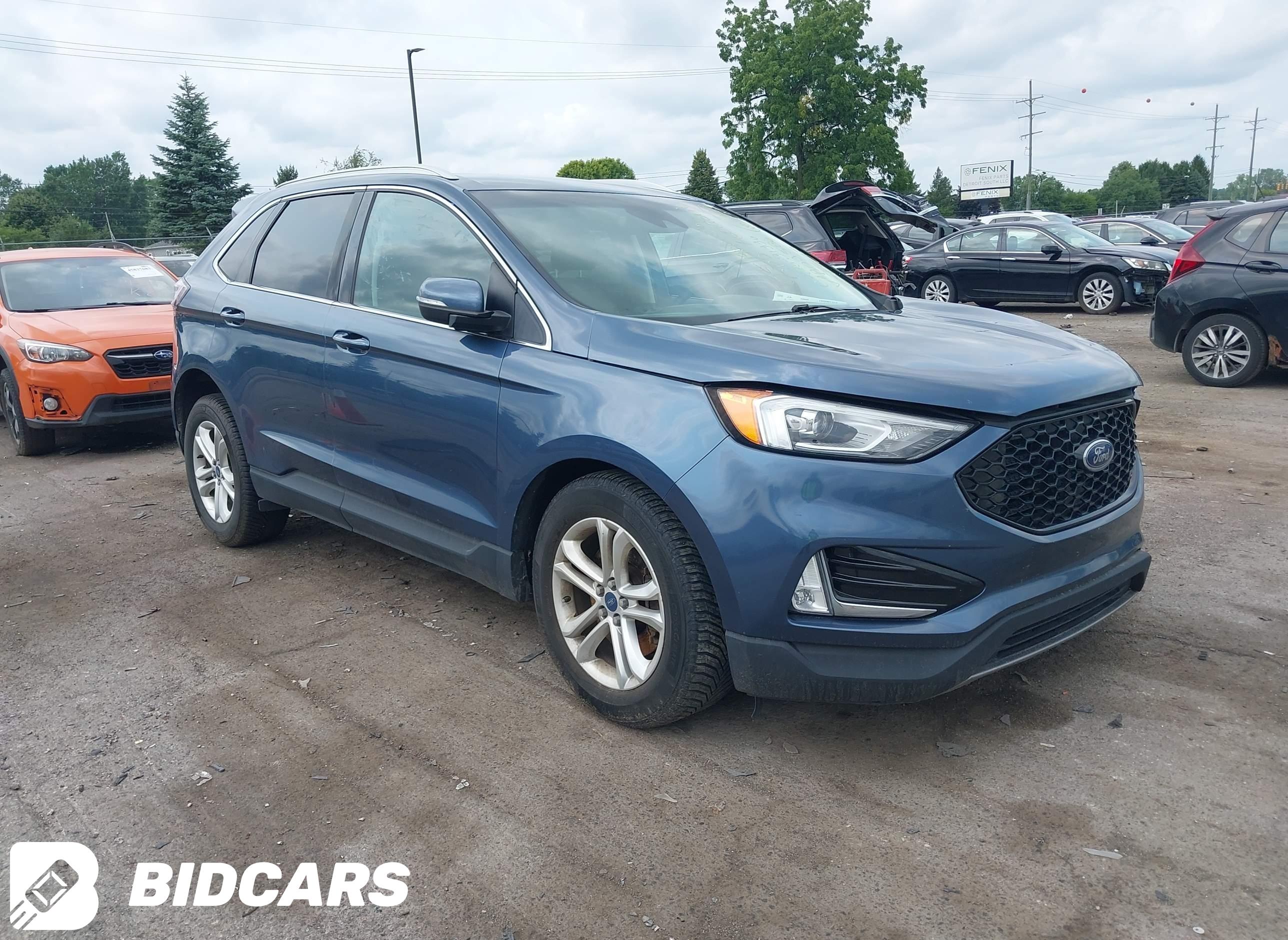 2019 Ford Edge, Sel