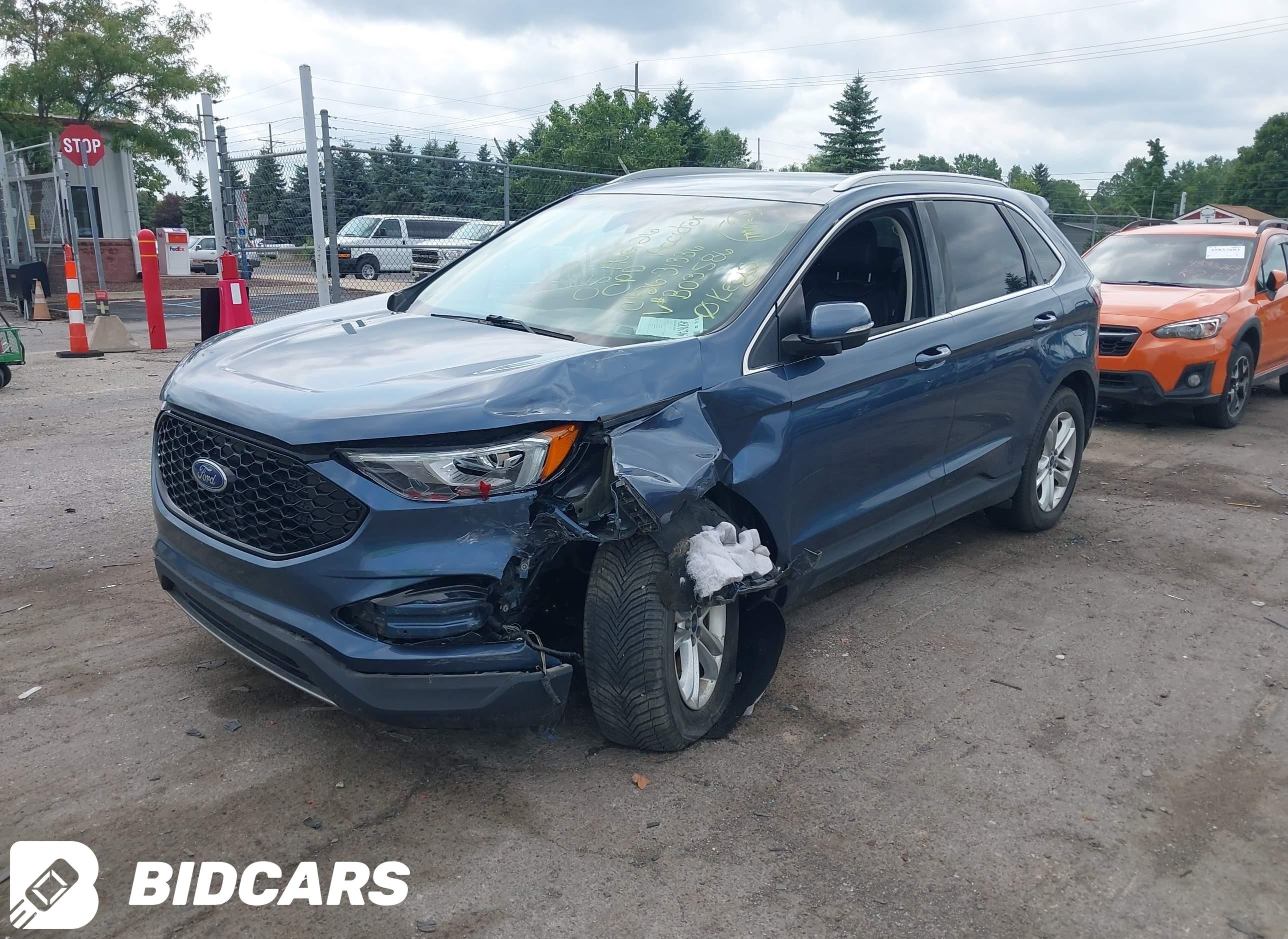 2019 Ford Edge, Sel