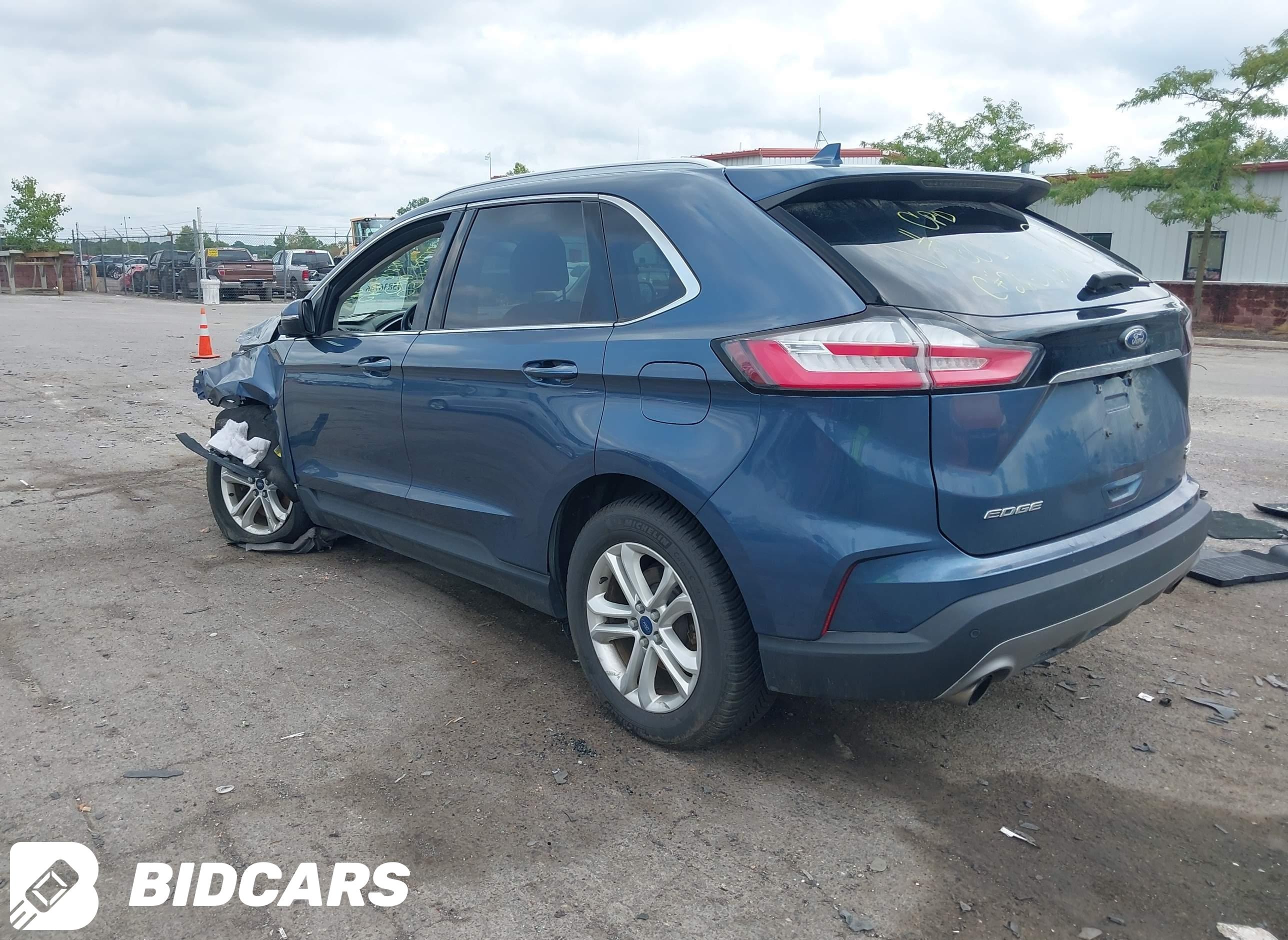 2019 Ford Edge, Sel