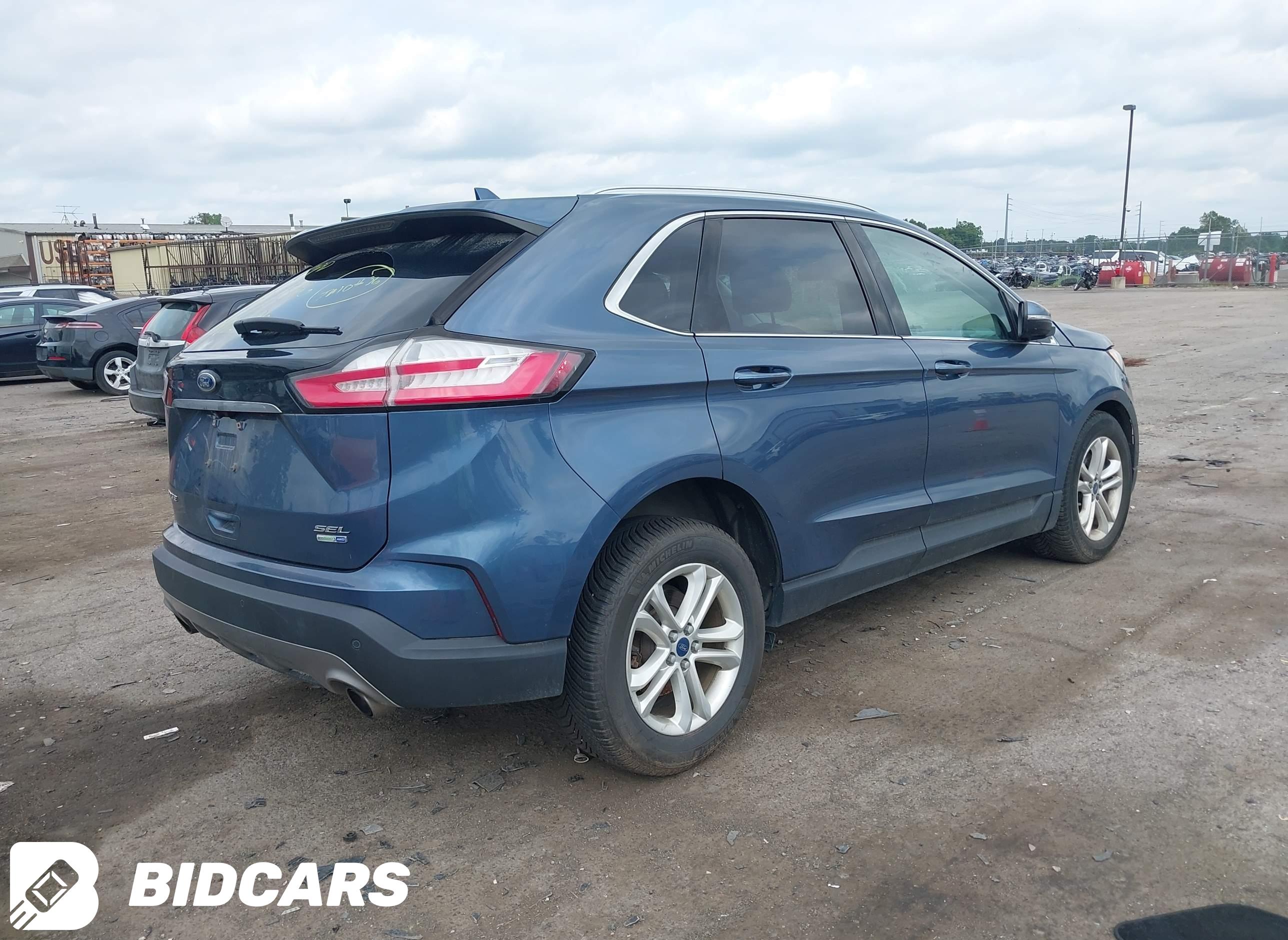 2019 Ford Edge, Sel