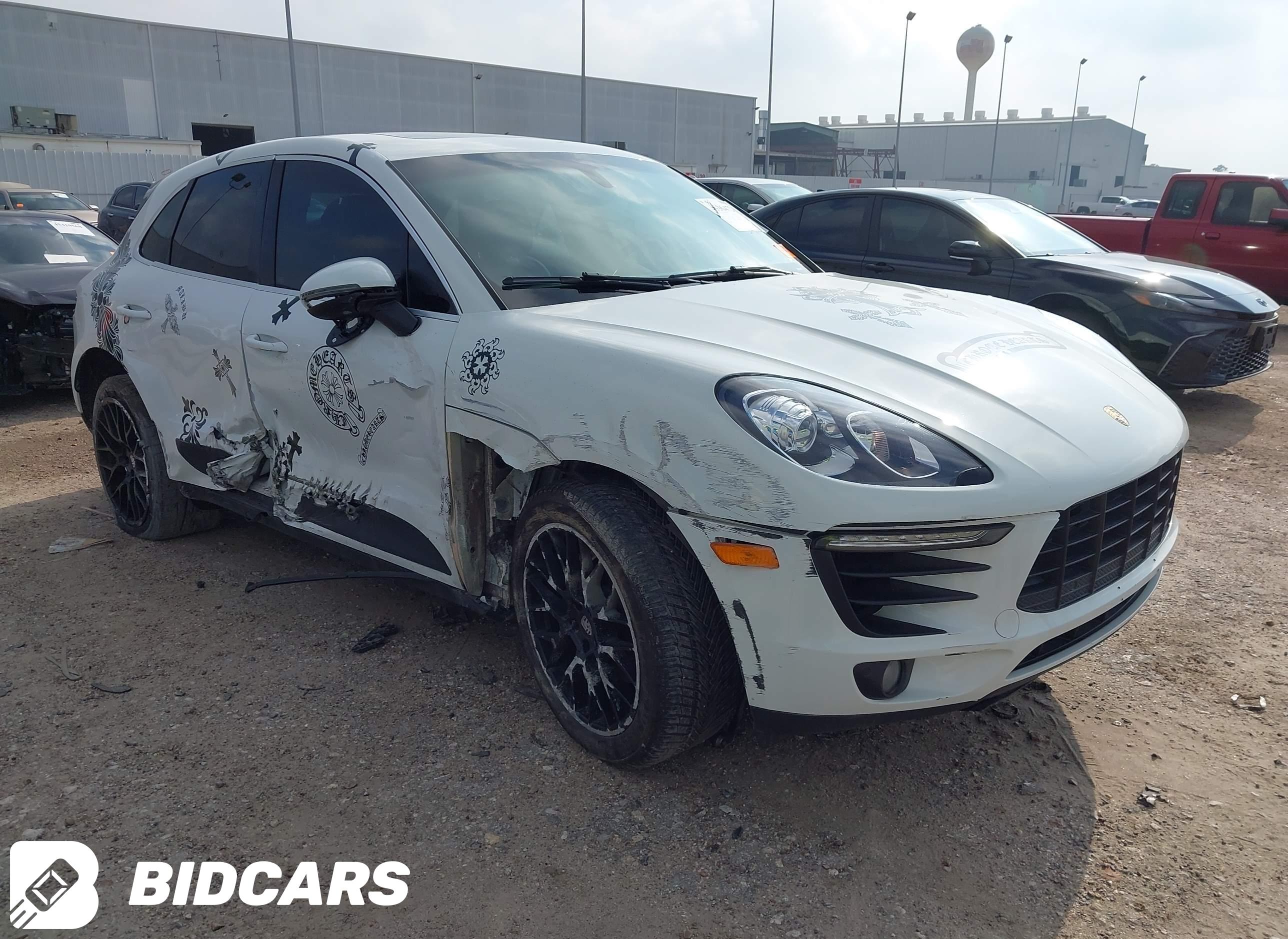 2015 Porsche Macan, S