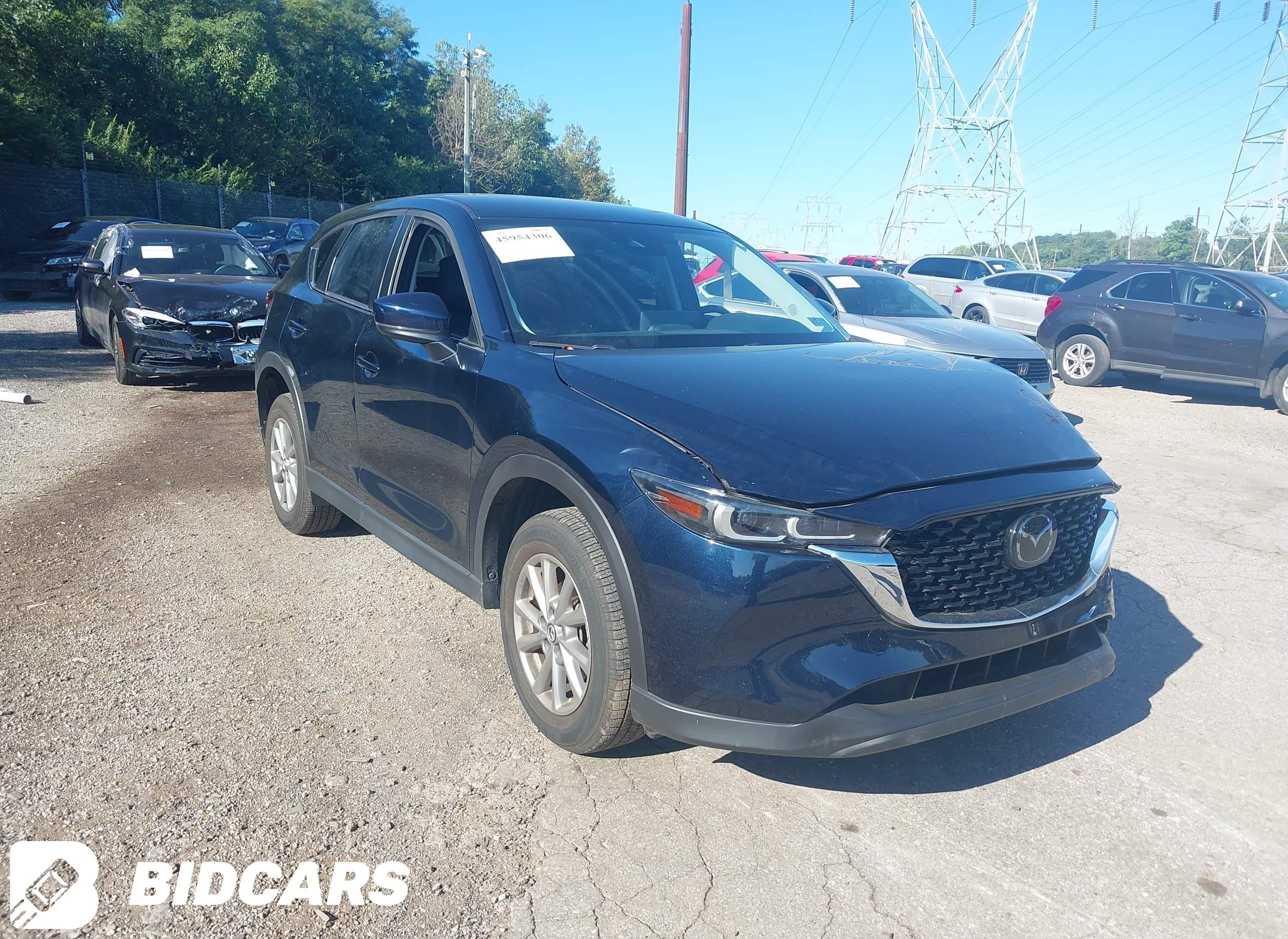 2023 Mazda CX-5, 2.5 S Select