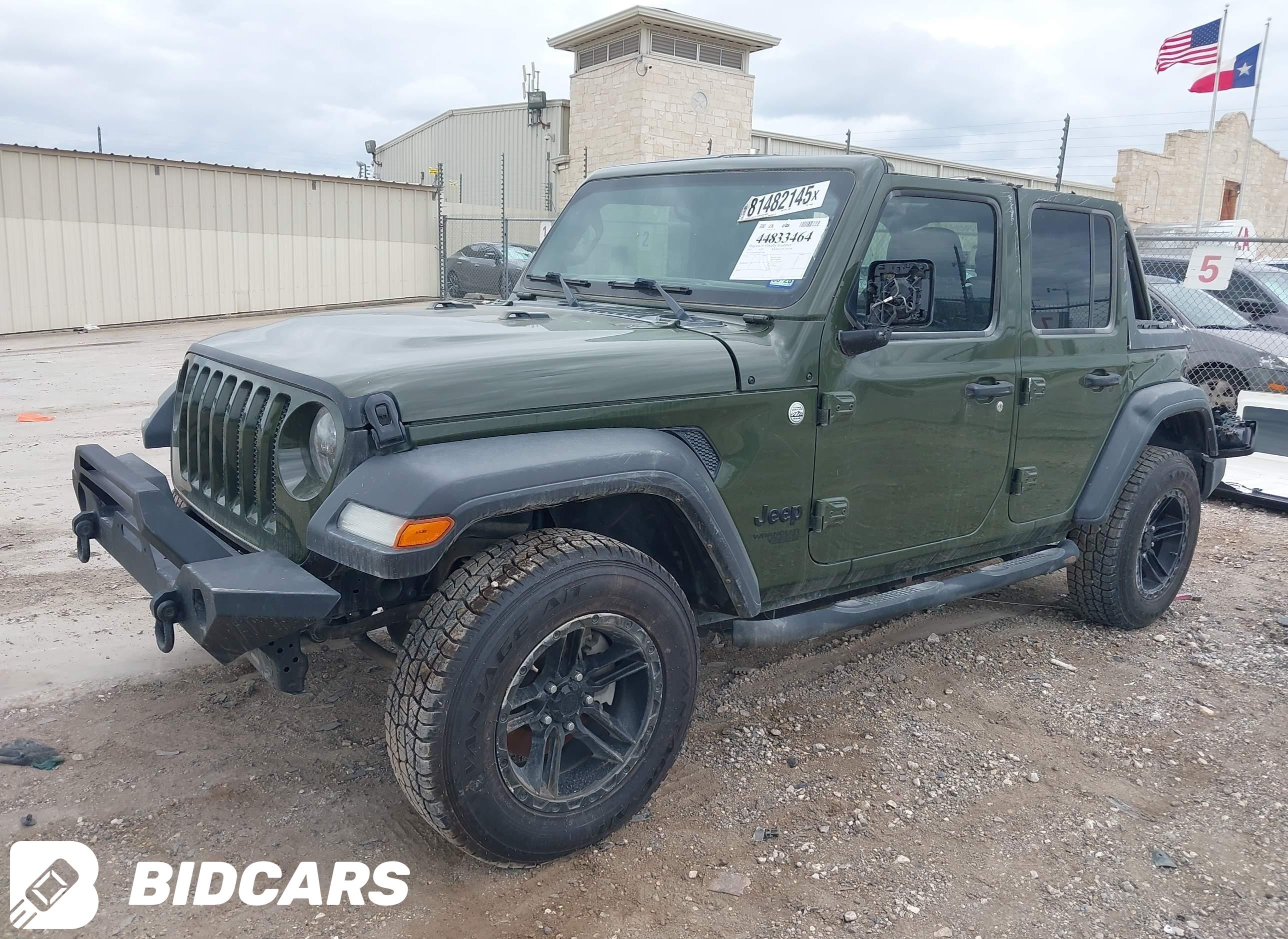 2021 Jeep Wrangler, Unlimited...