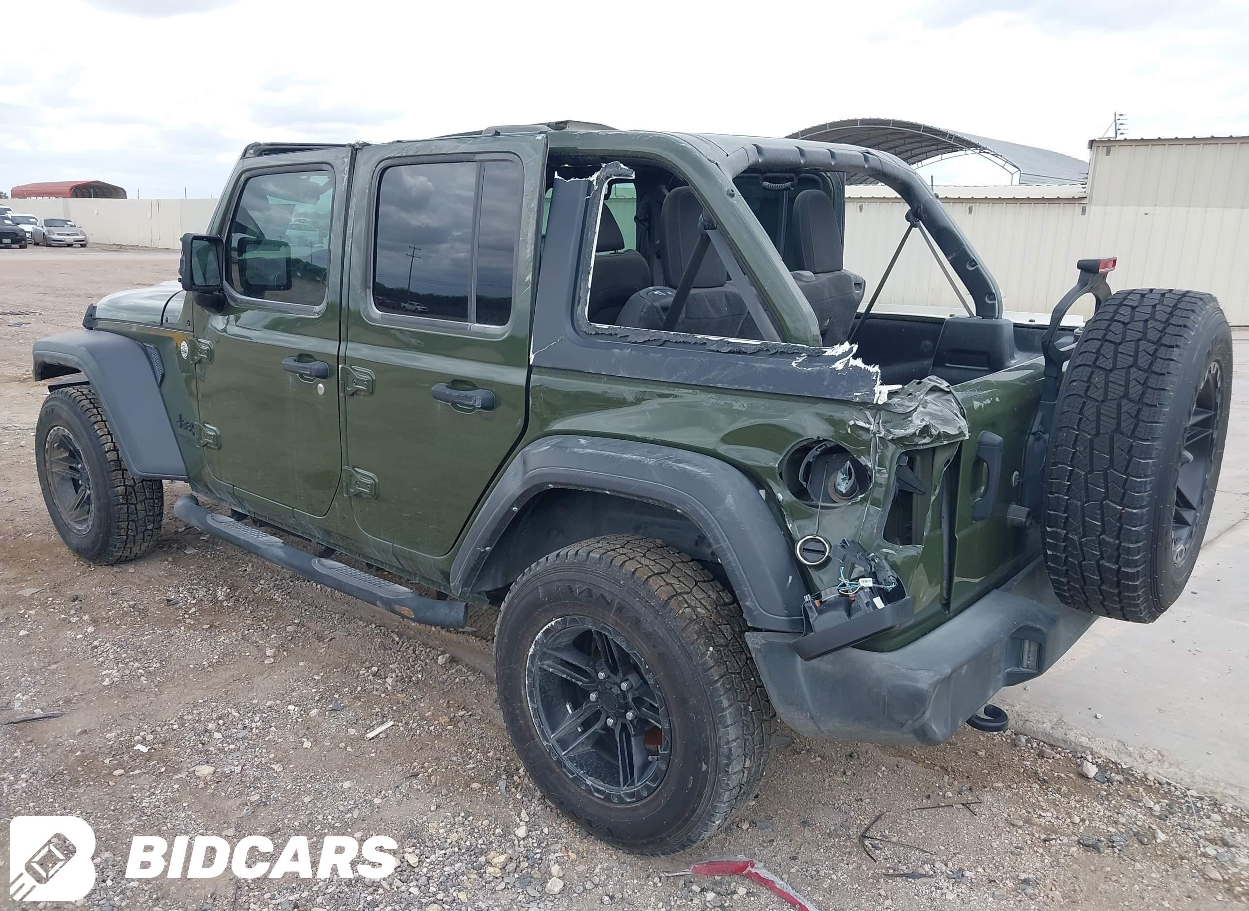 2021 Jeep Wrangler, Unlimited...