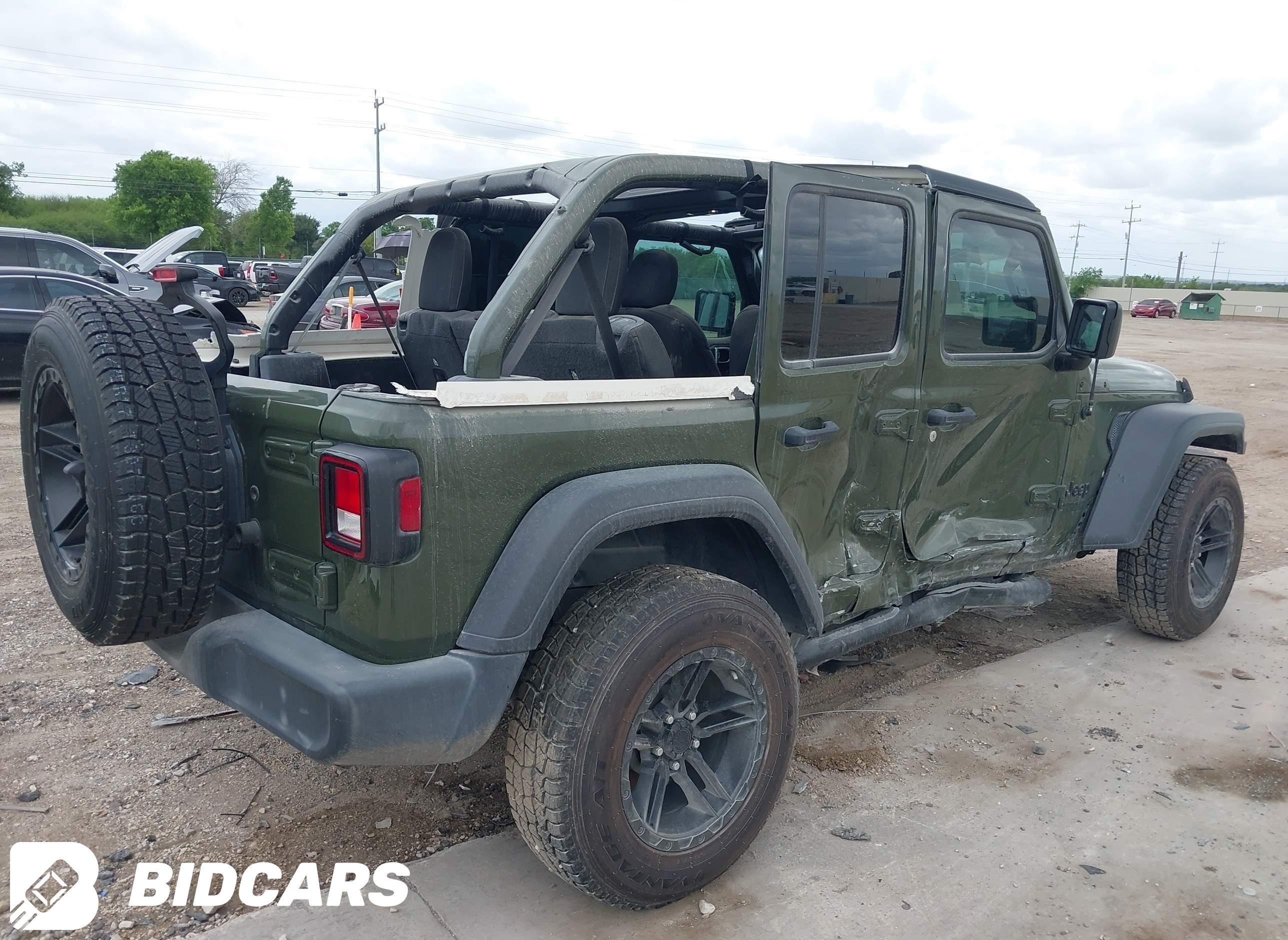 2021 Jeep Wrangler, Unlimited...