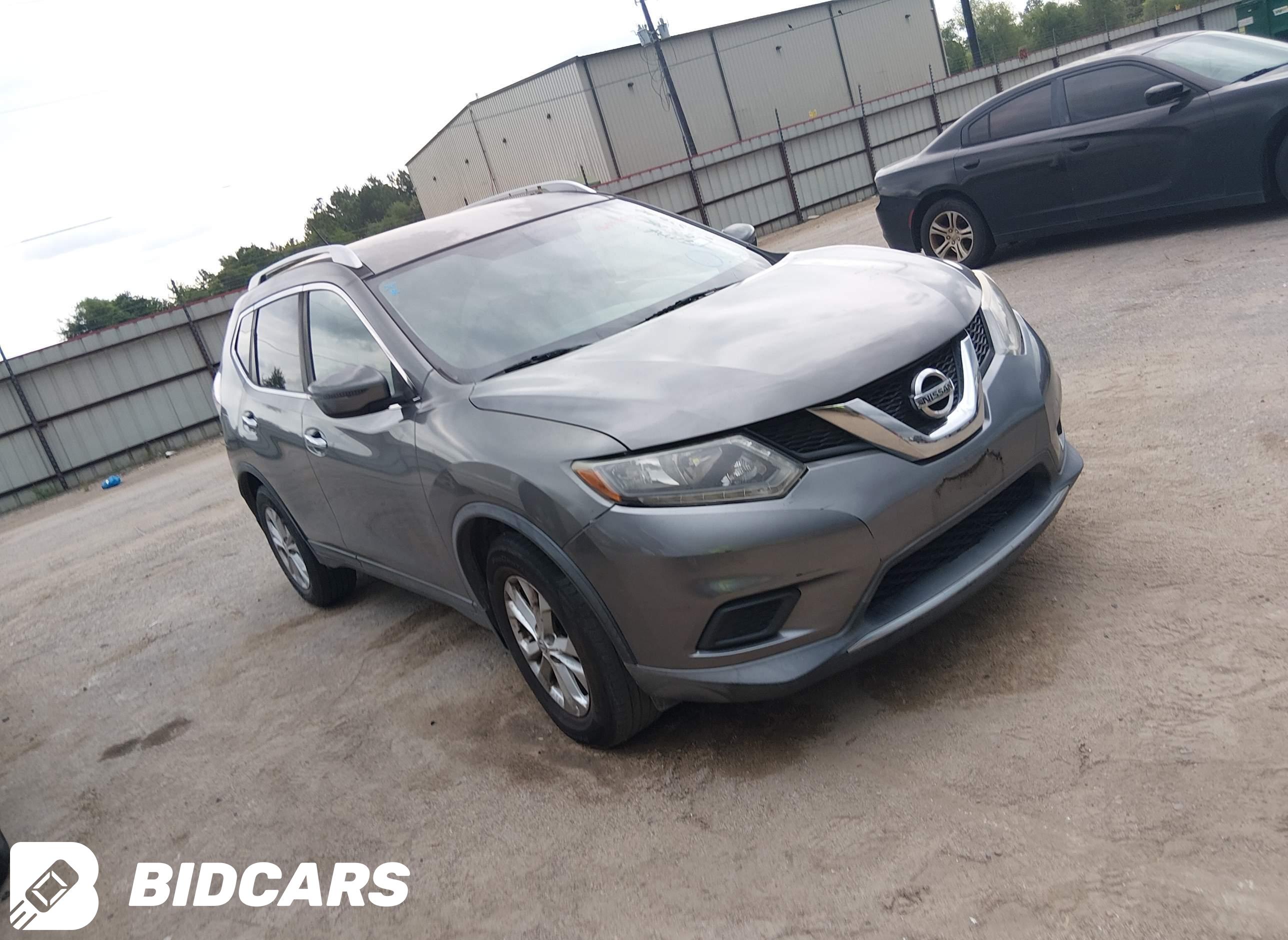 2016 Nissan Rogue, SV