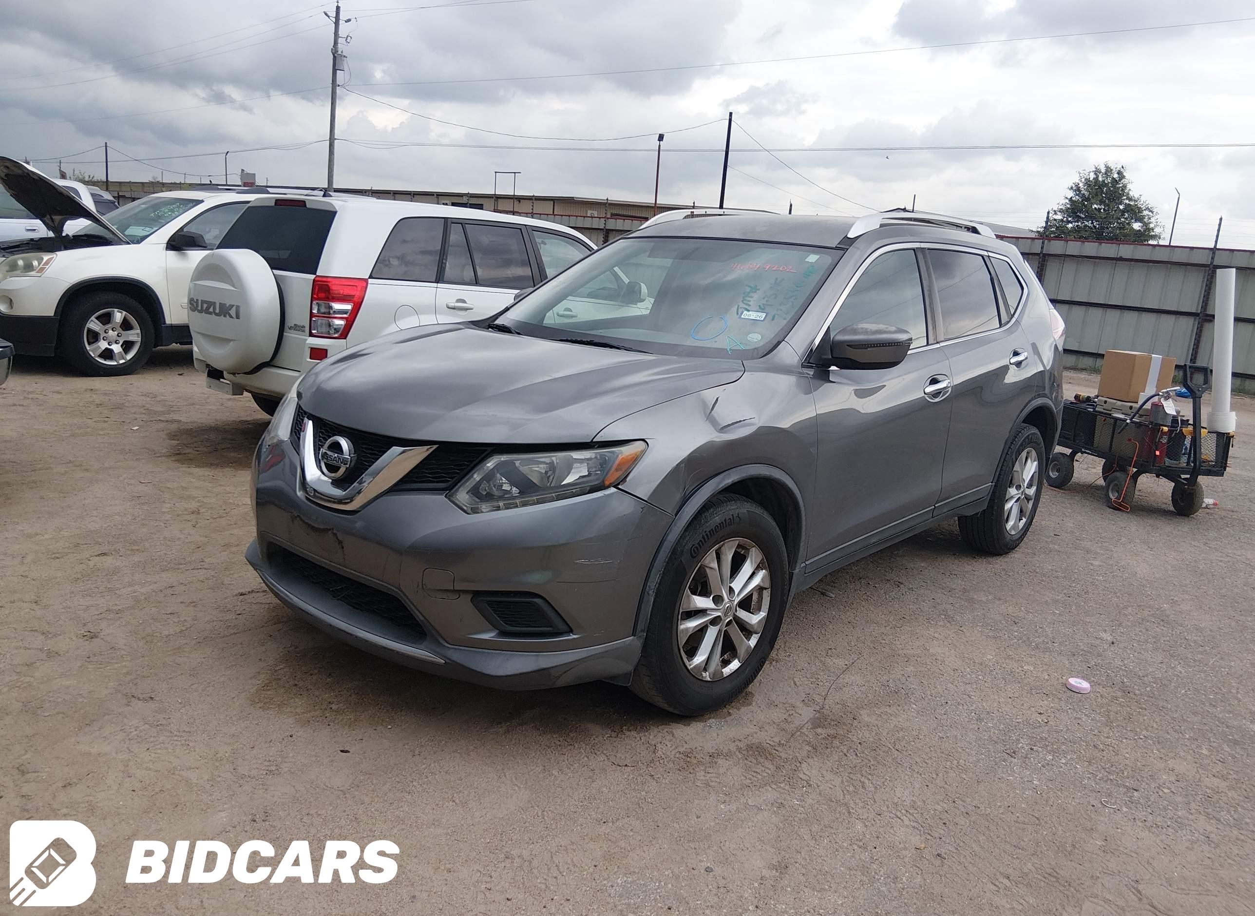 2016 Nissan Rogue, SV