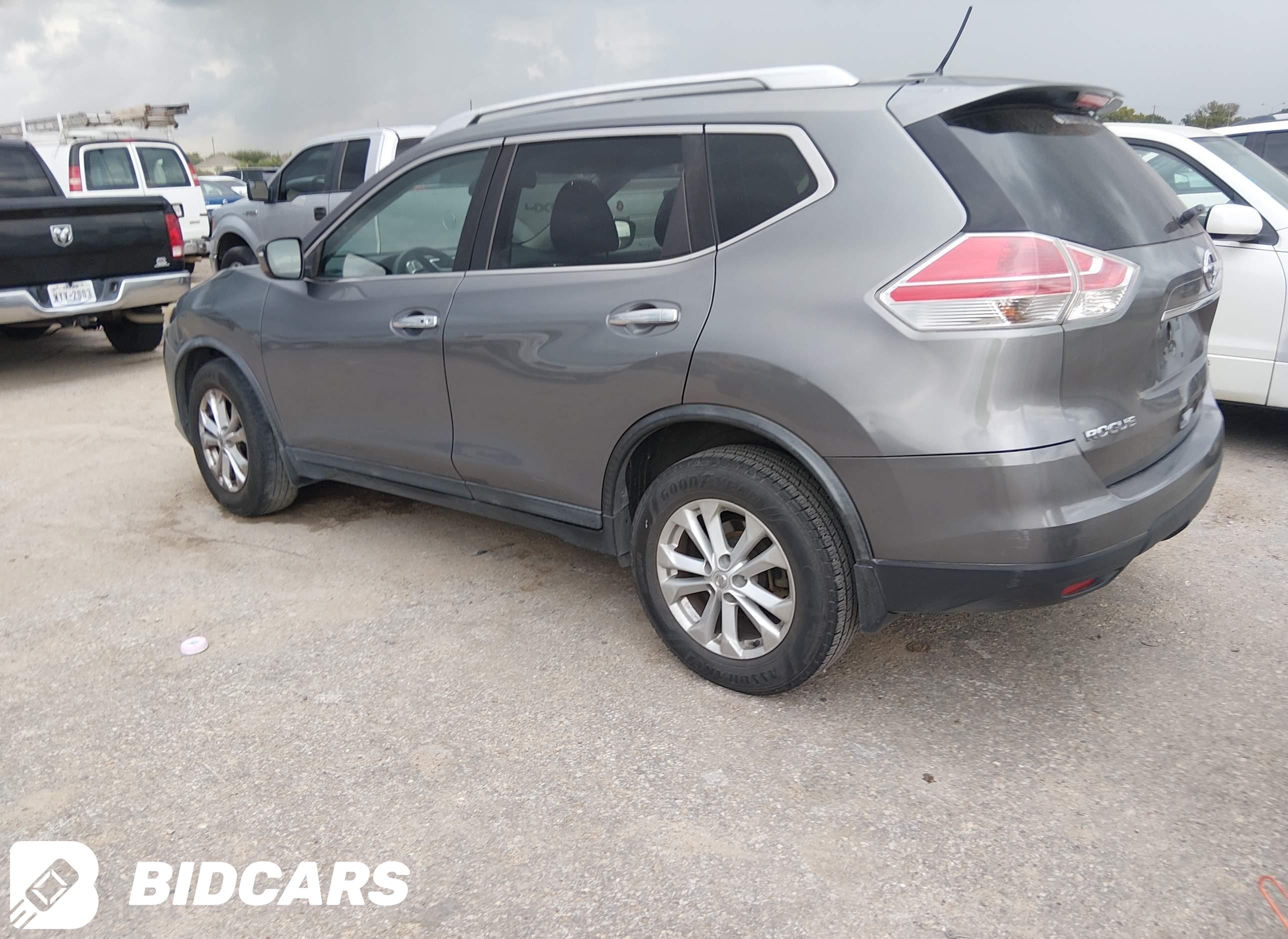 2016 Nissan Rogue, SV