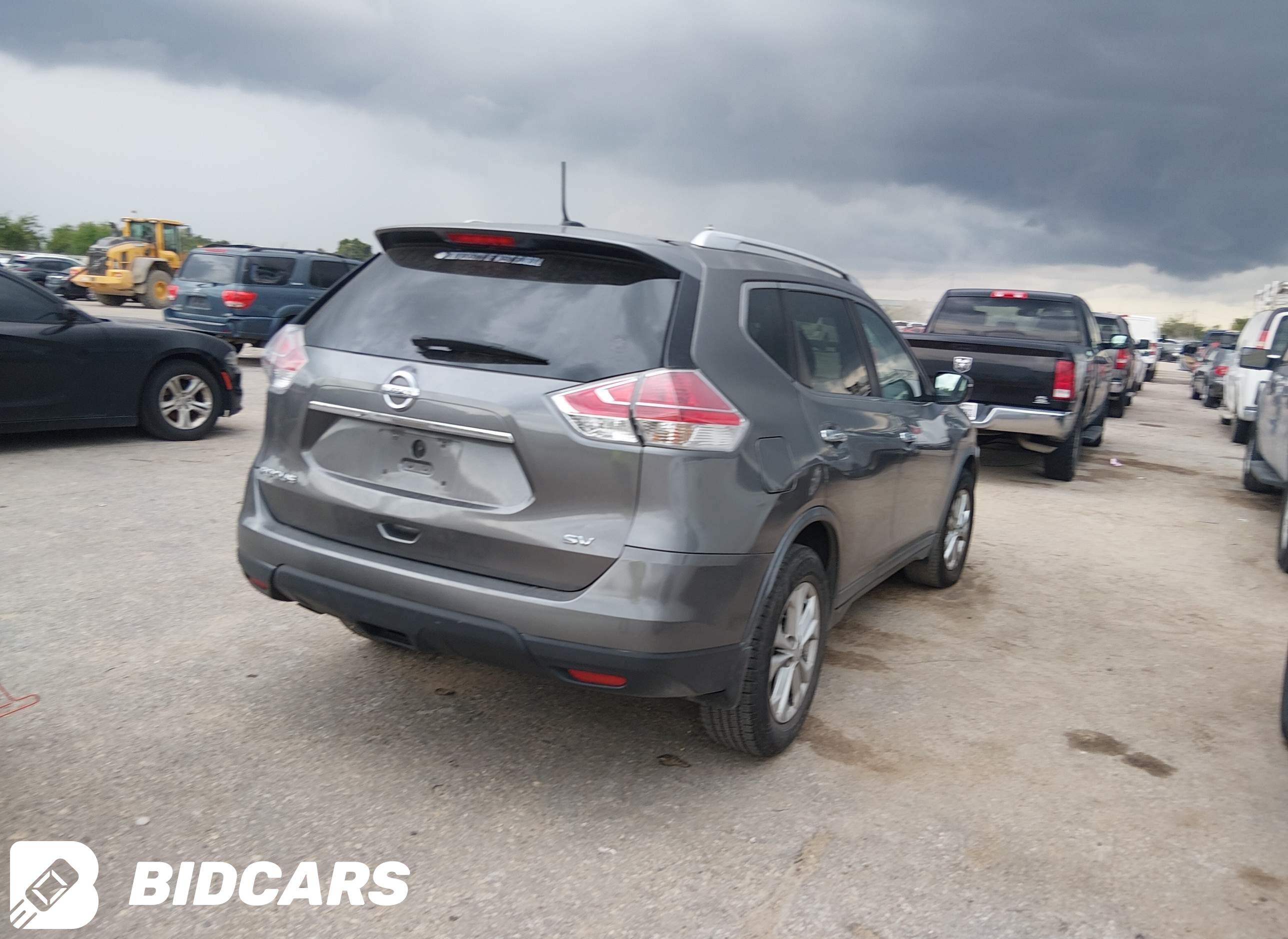 2016 Nissan Rogue, SV