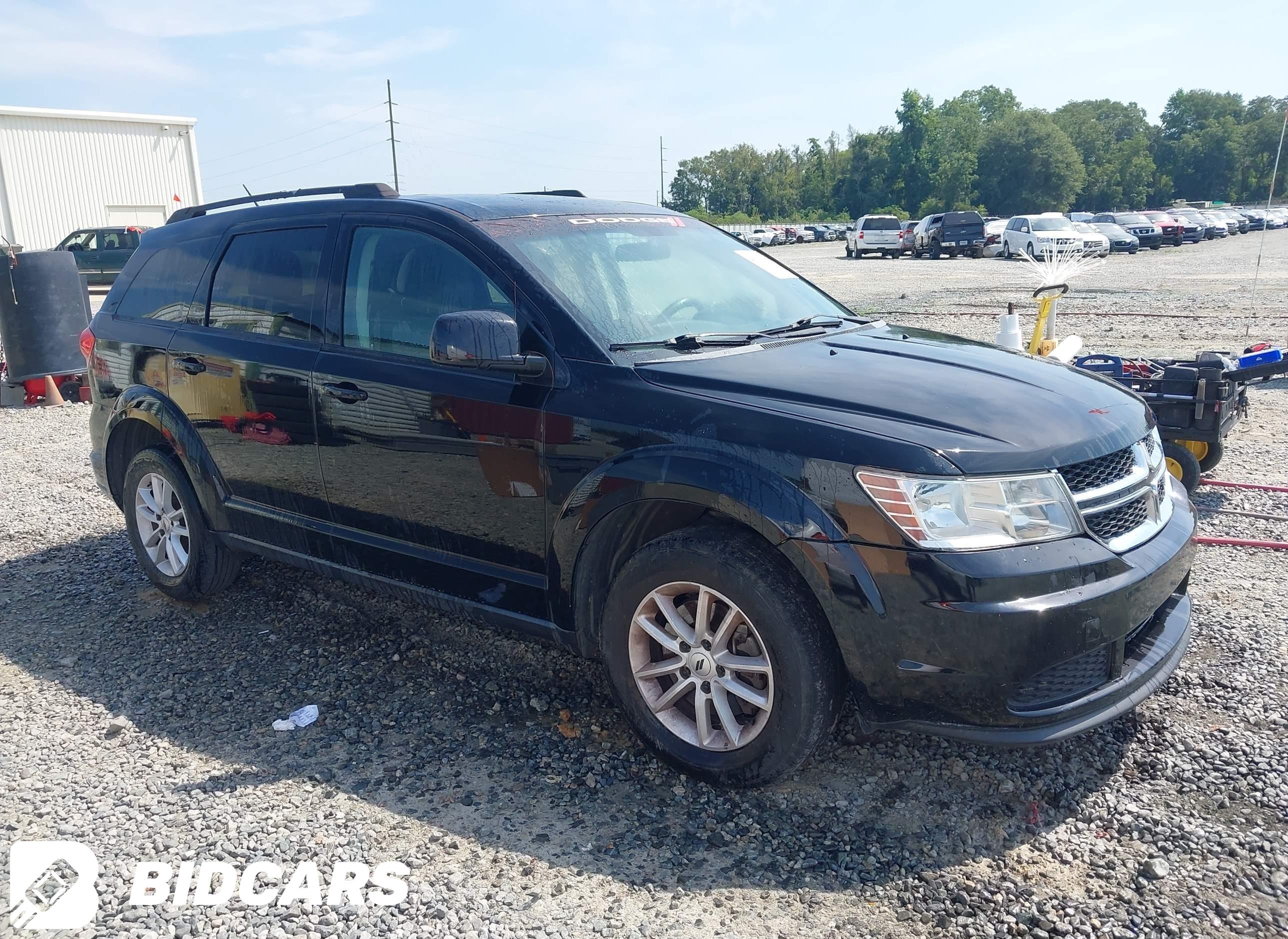 2016 Dodge Journey, Sxt