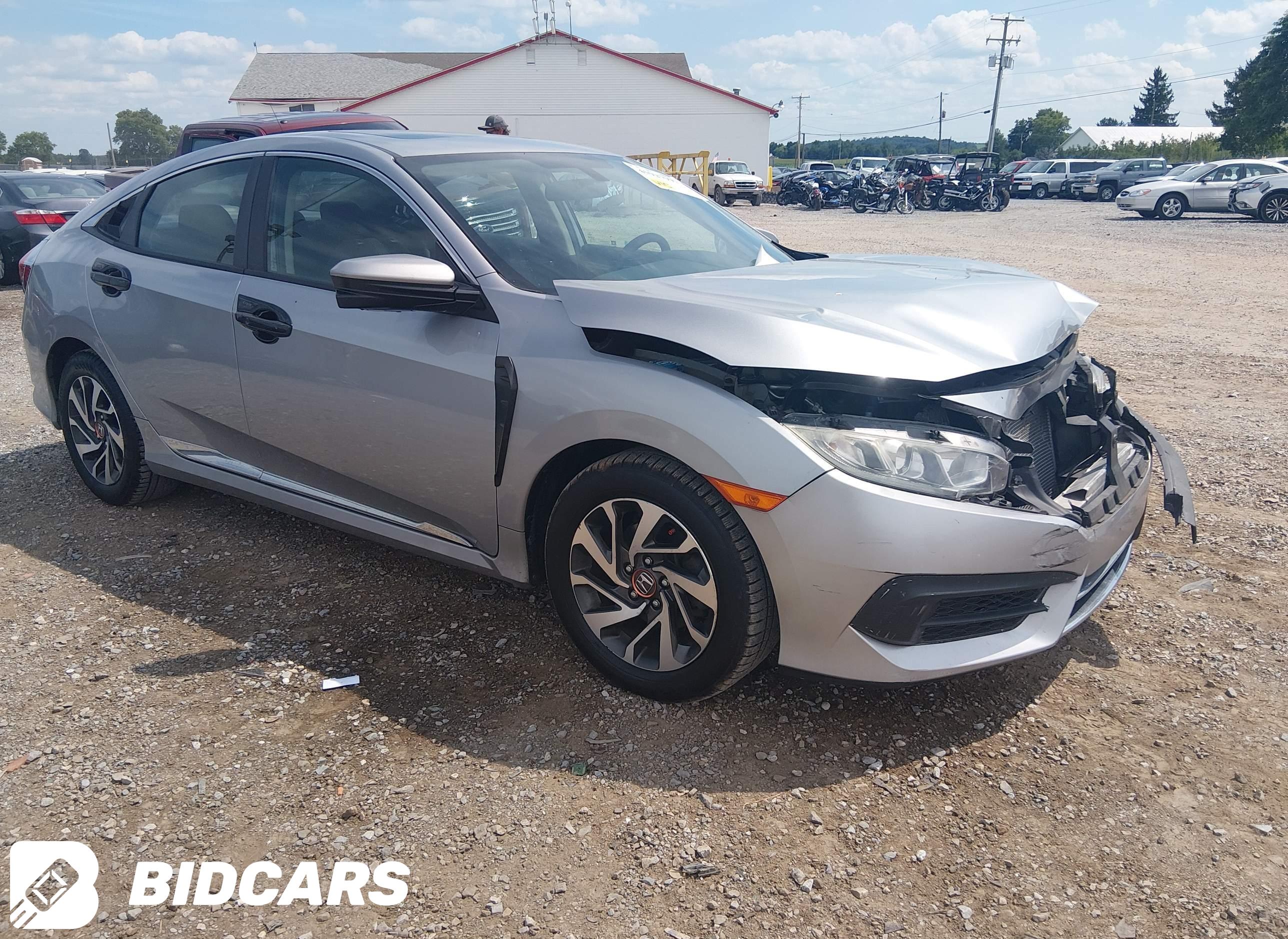 2016 Honda Civic, EX