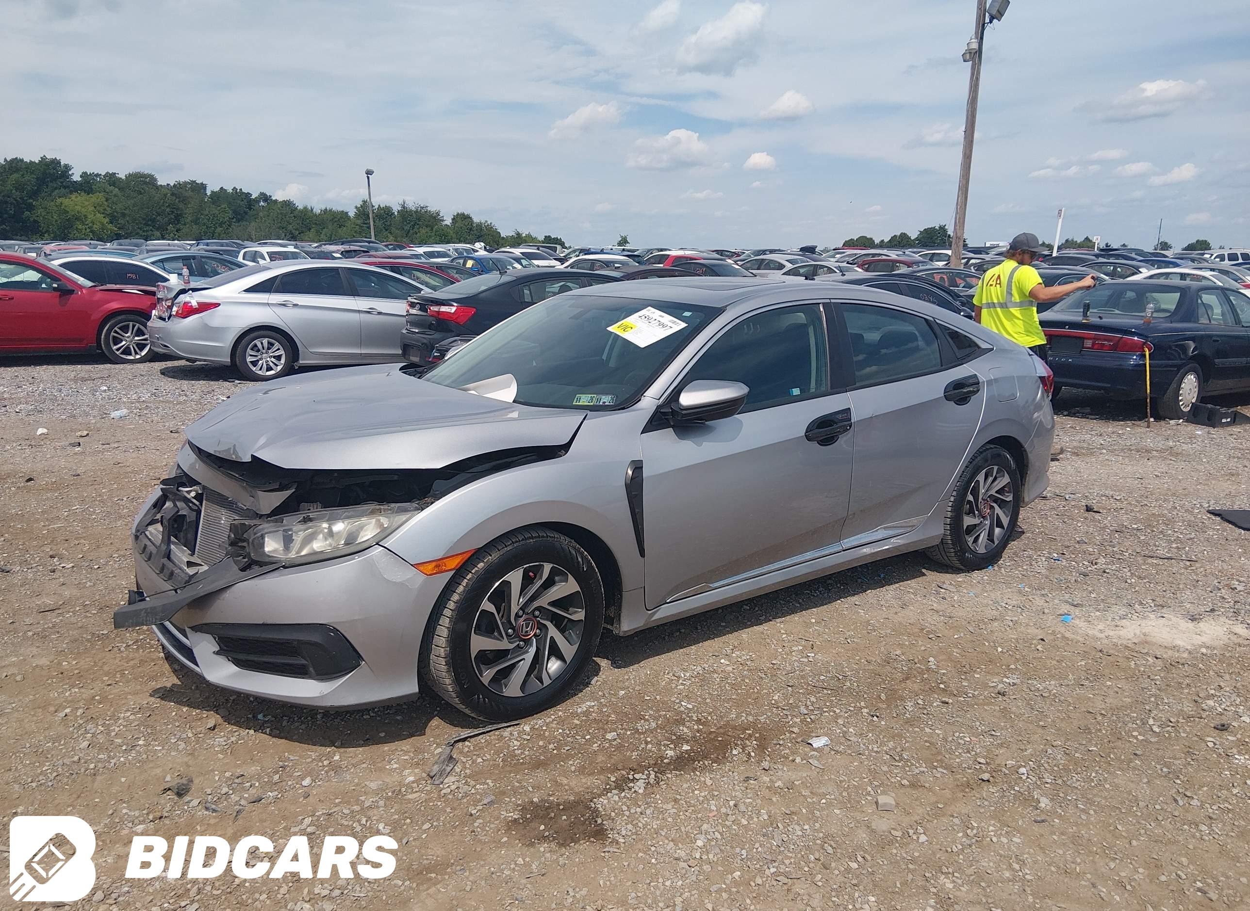 2016 Honda Civic, EX