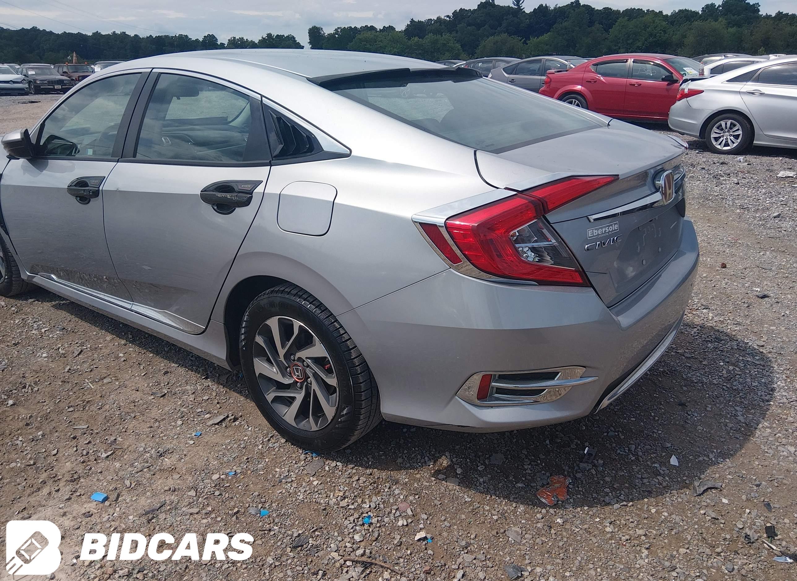 2016 Honda Civic, EX