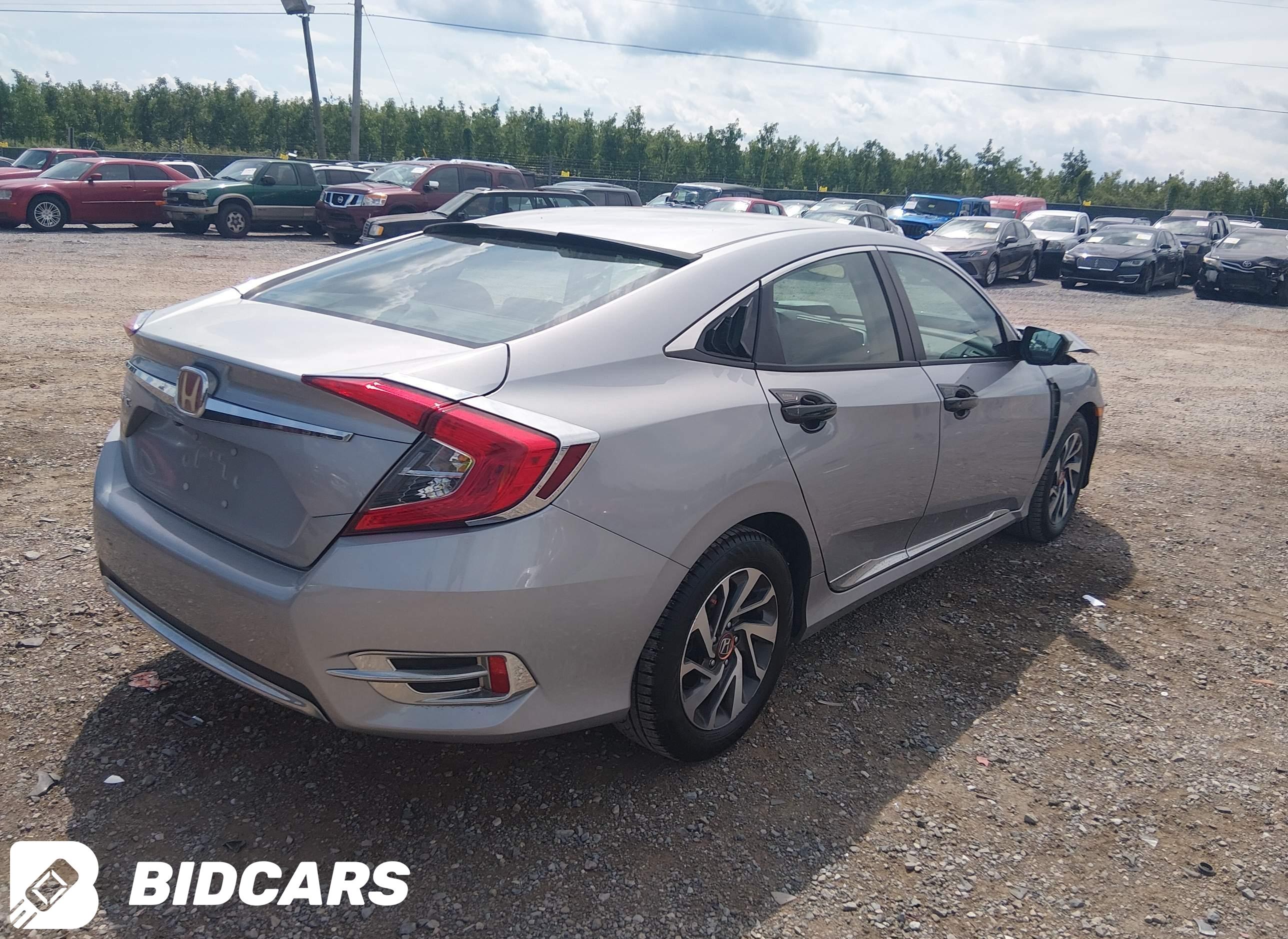 2016 Honda Civic, EX