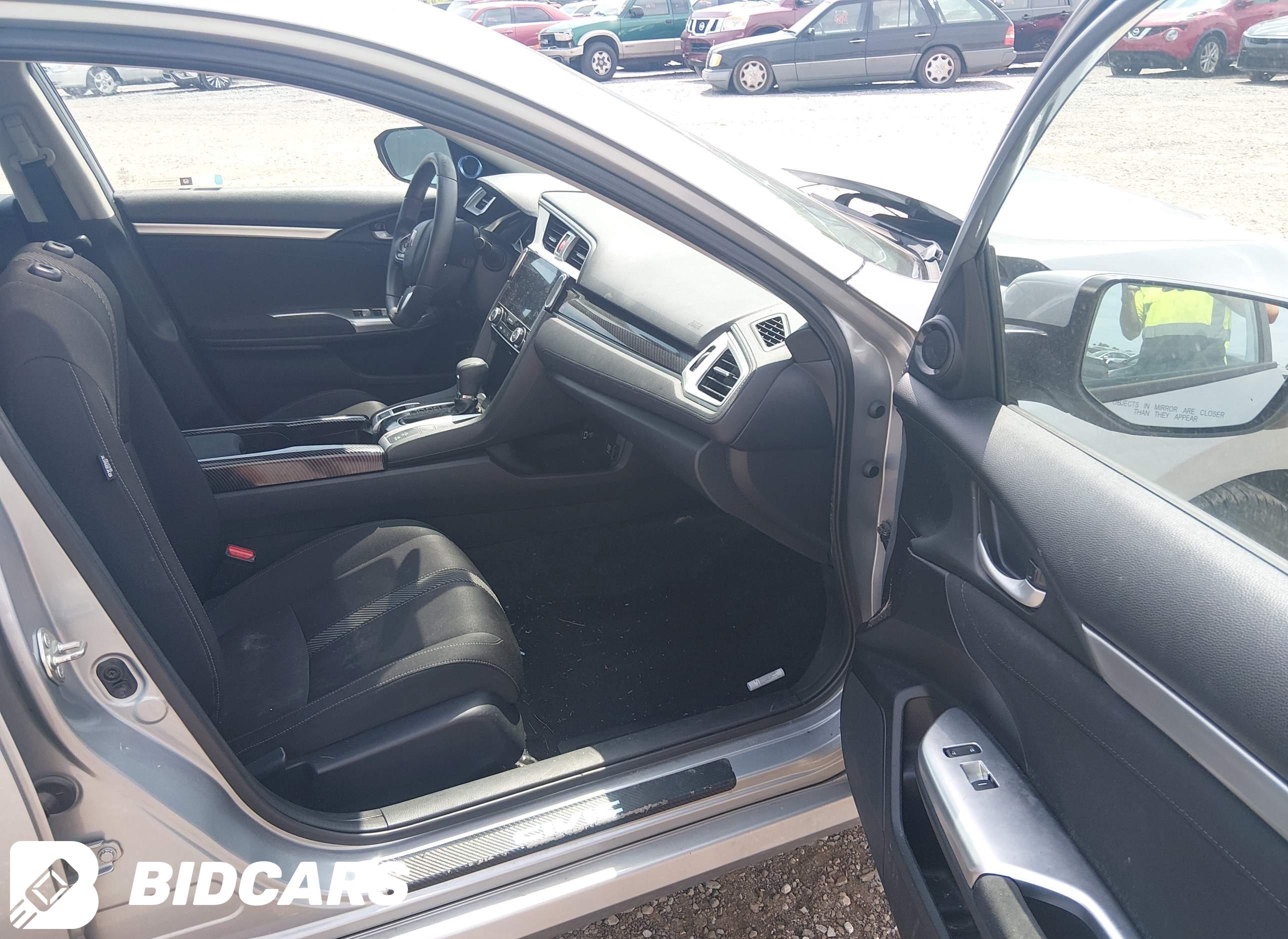 2016 Honda Civic, EX