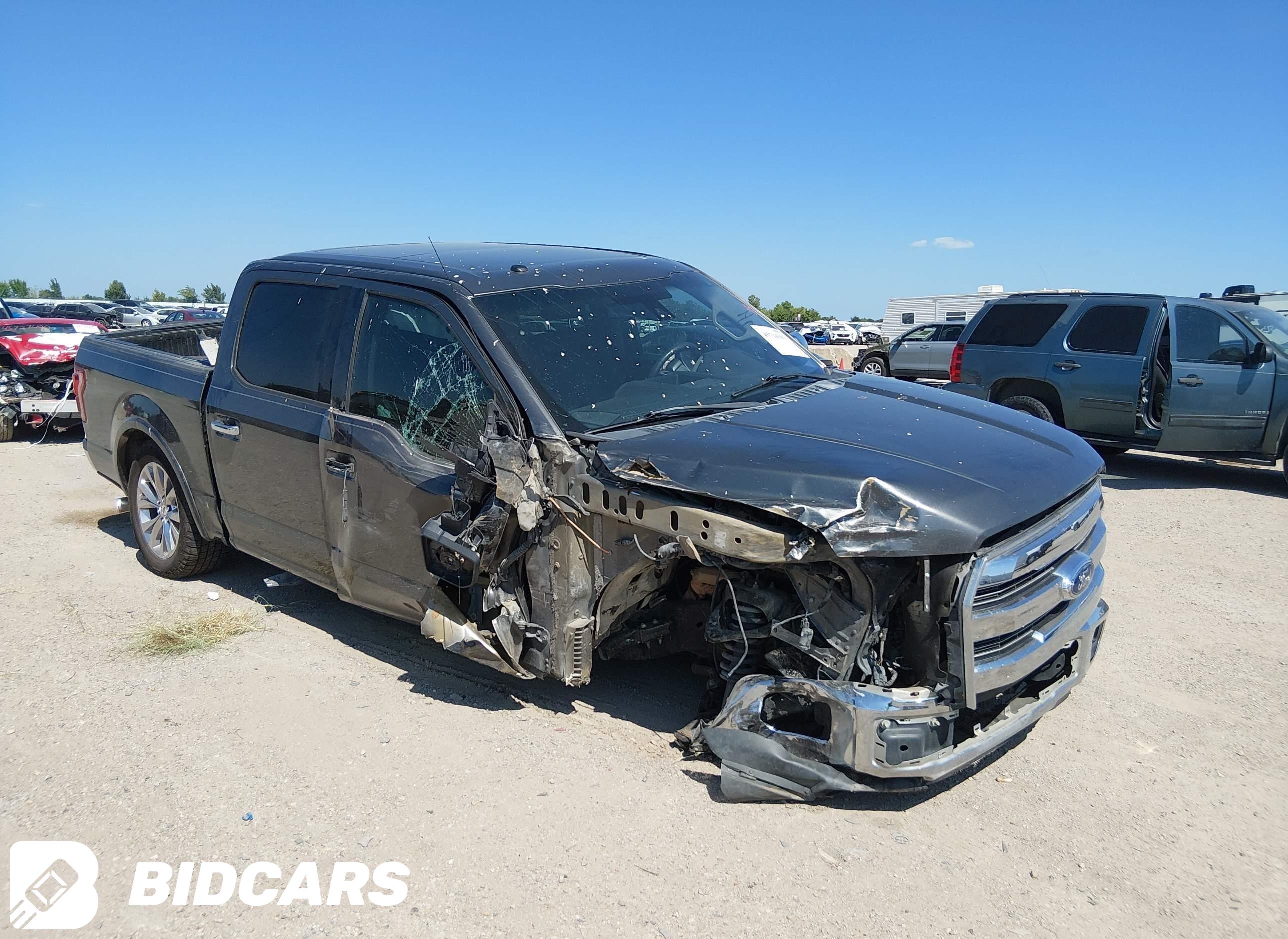 2016 Ford F-150, Lariat
