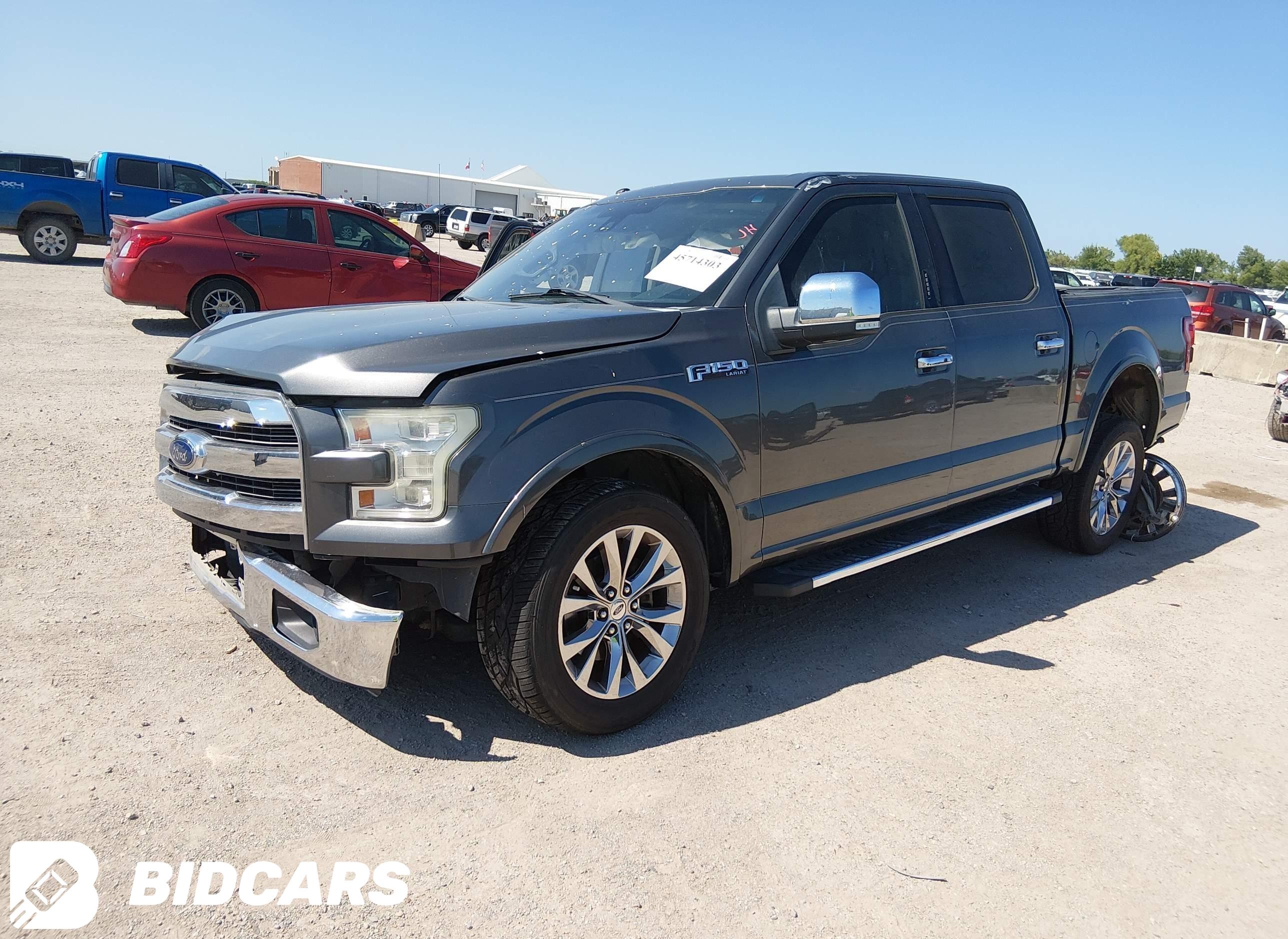 2016 Ford F-150, Lariat