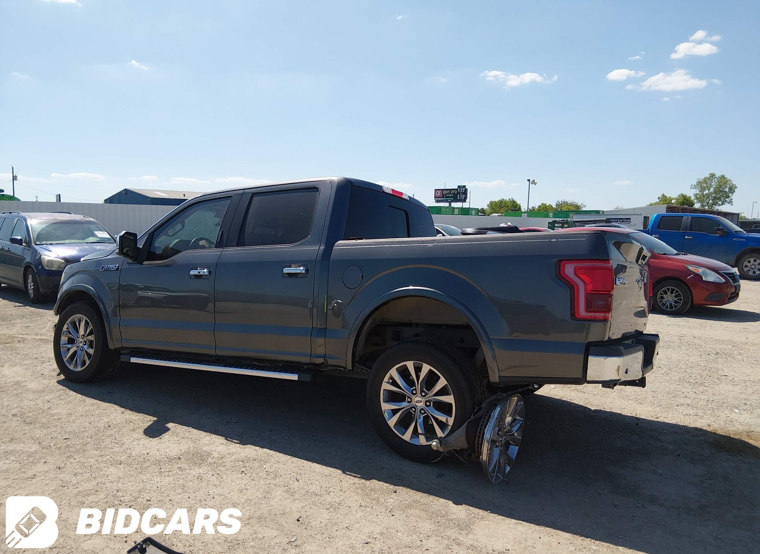 2016 Ford F-150, Lariat