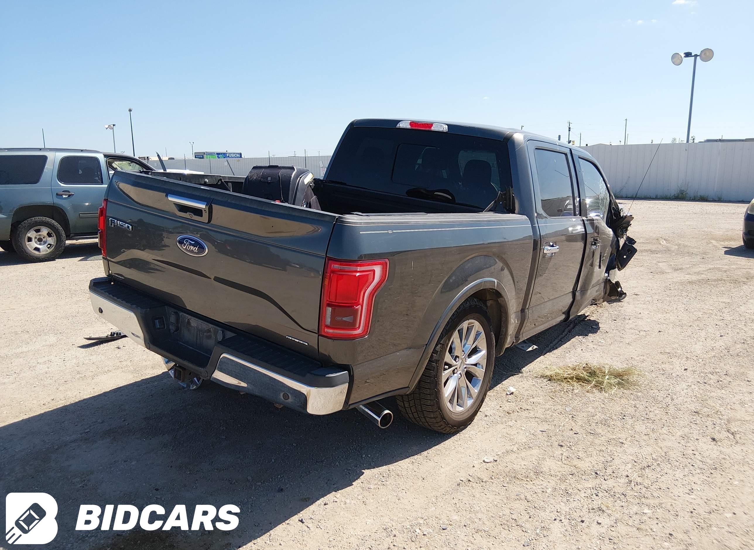 2016 Ford F-150, Lariat