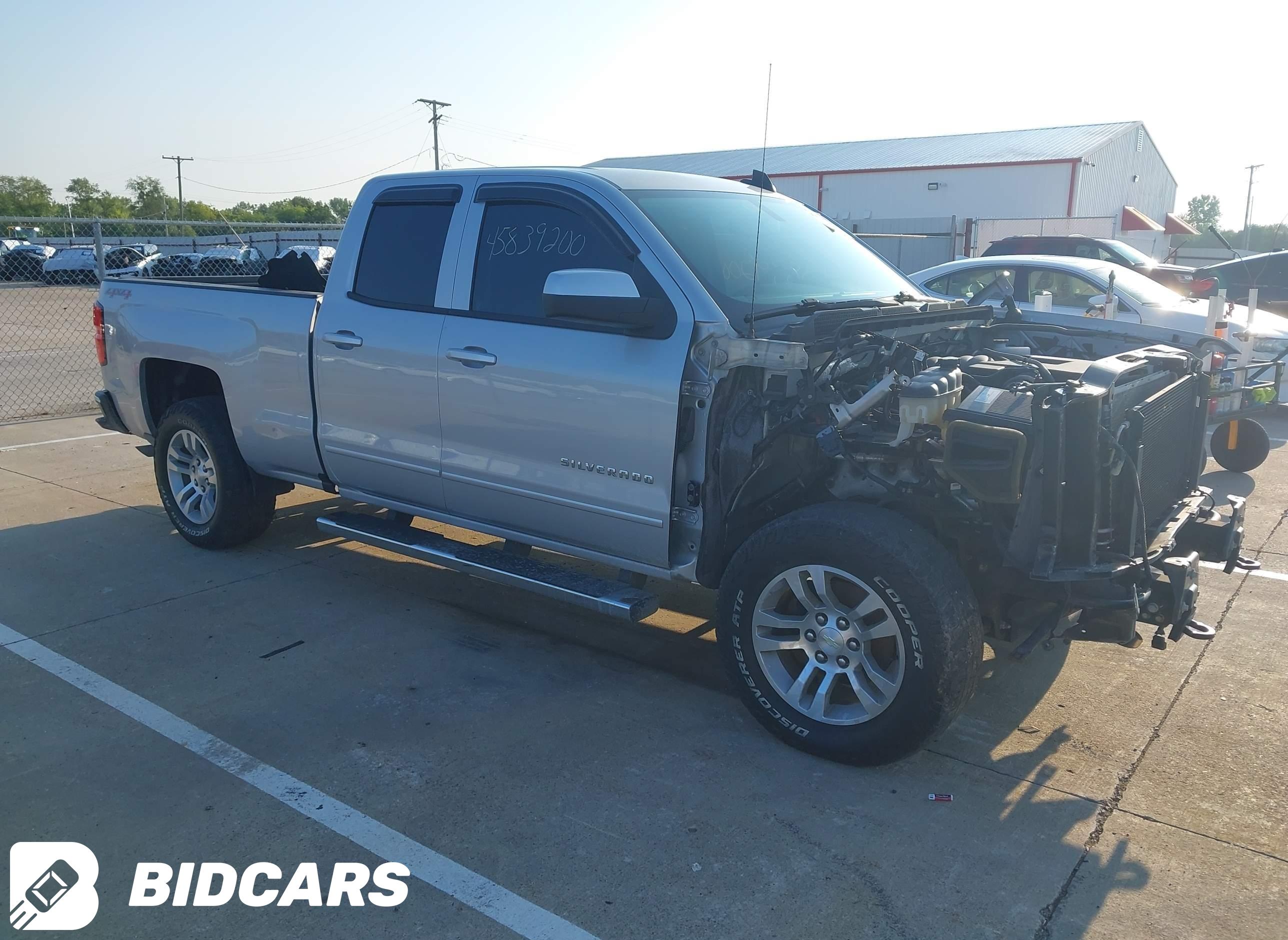 2017 Chevrolet Silverado 1500...