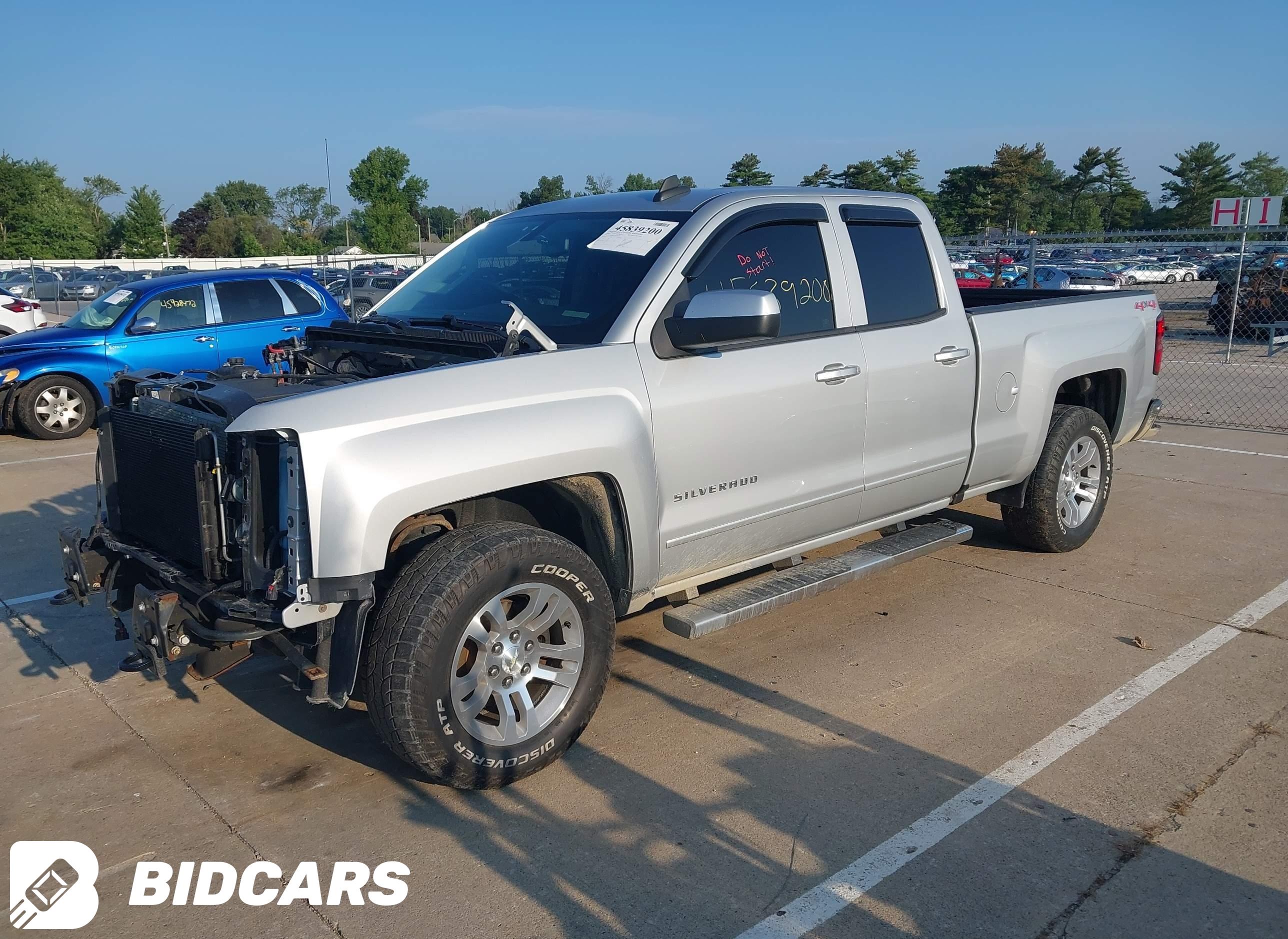 2017 Chevrolet Silverado 1500...