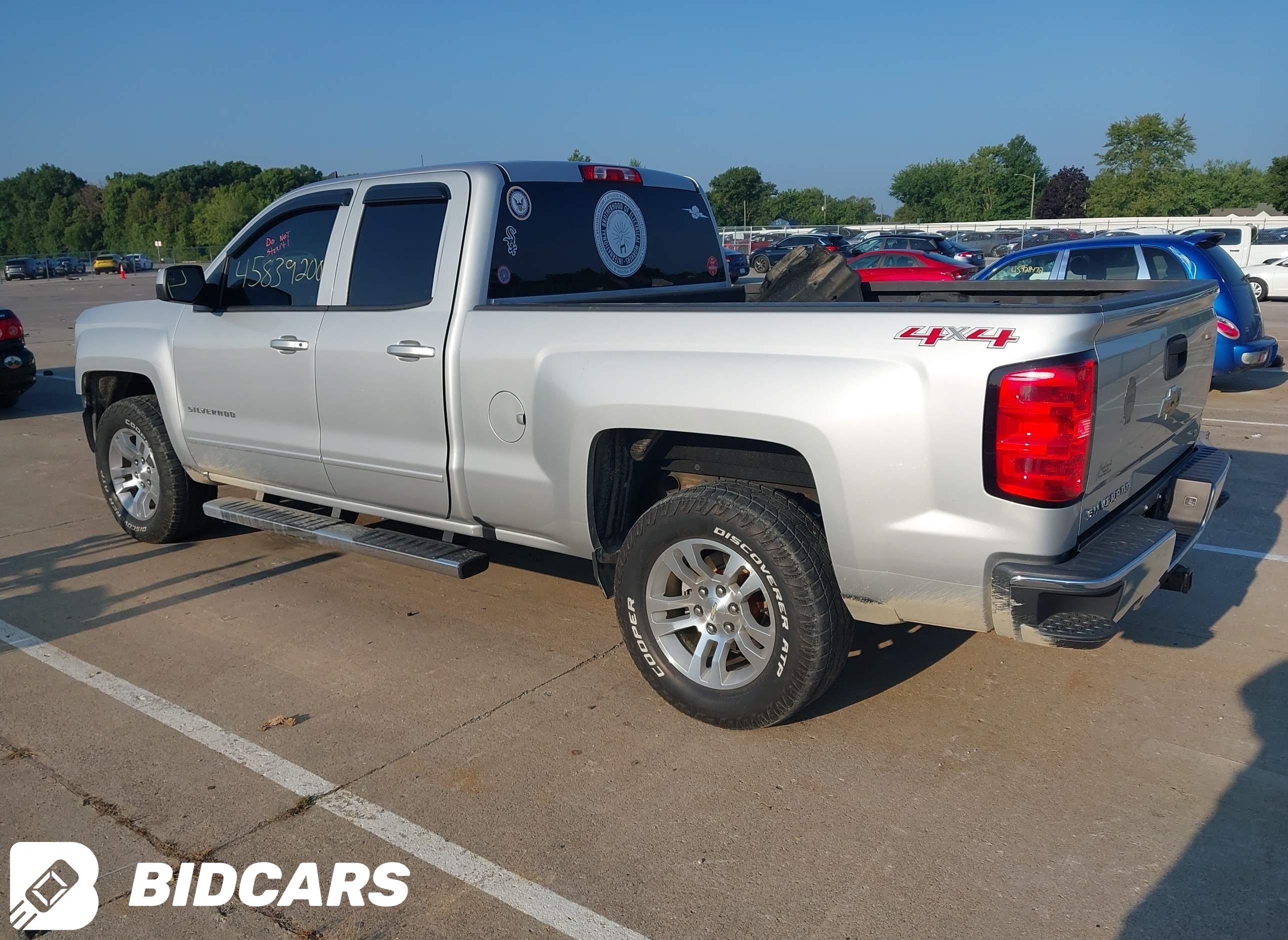 2017 Chevrolet Silverado 1500...