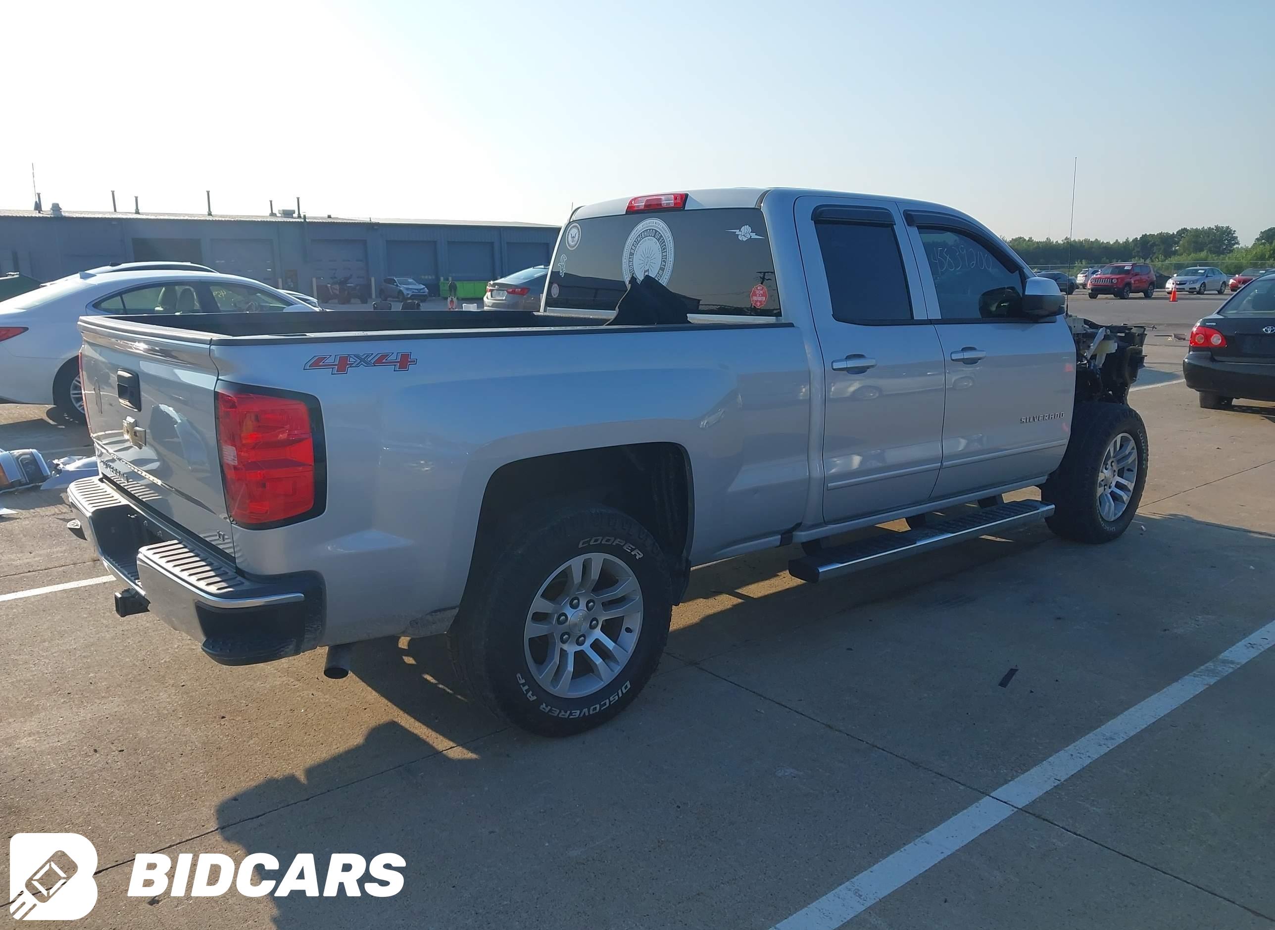 2017 Chevrolet Silverado 1500...