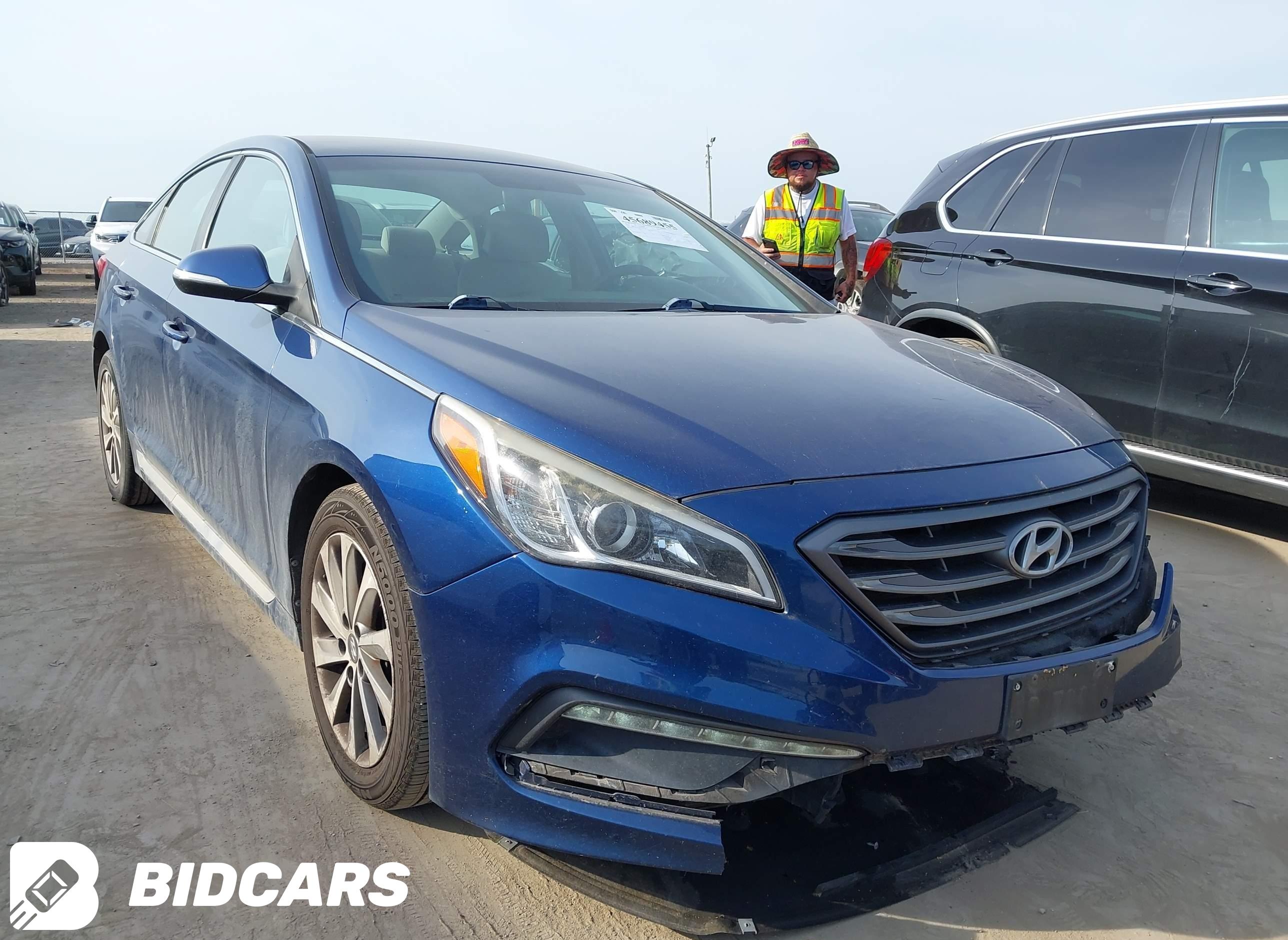 2015 Hyundai Sonata, Sport