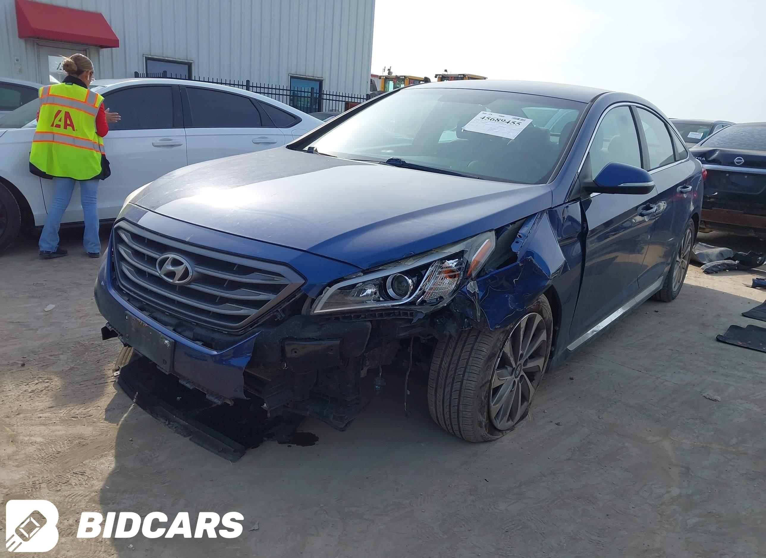 2015 Hyundai Sonata, Sport