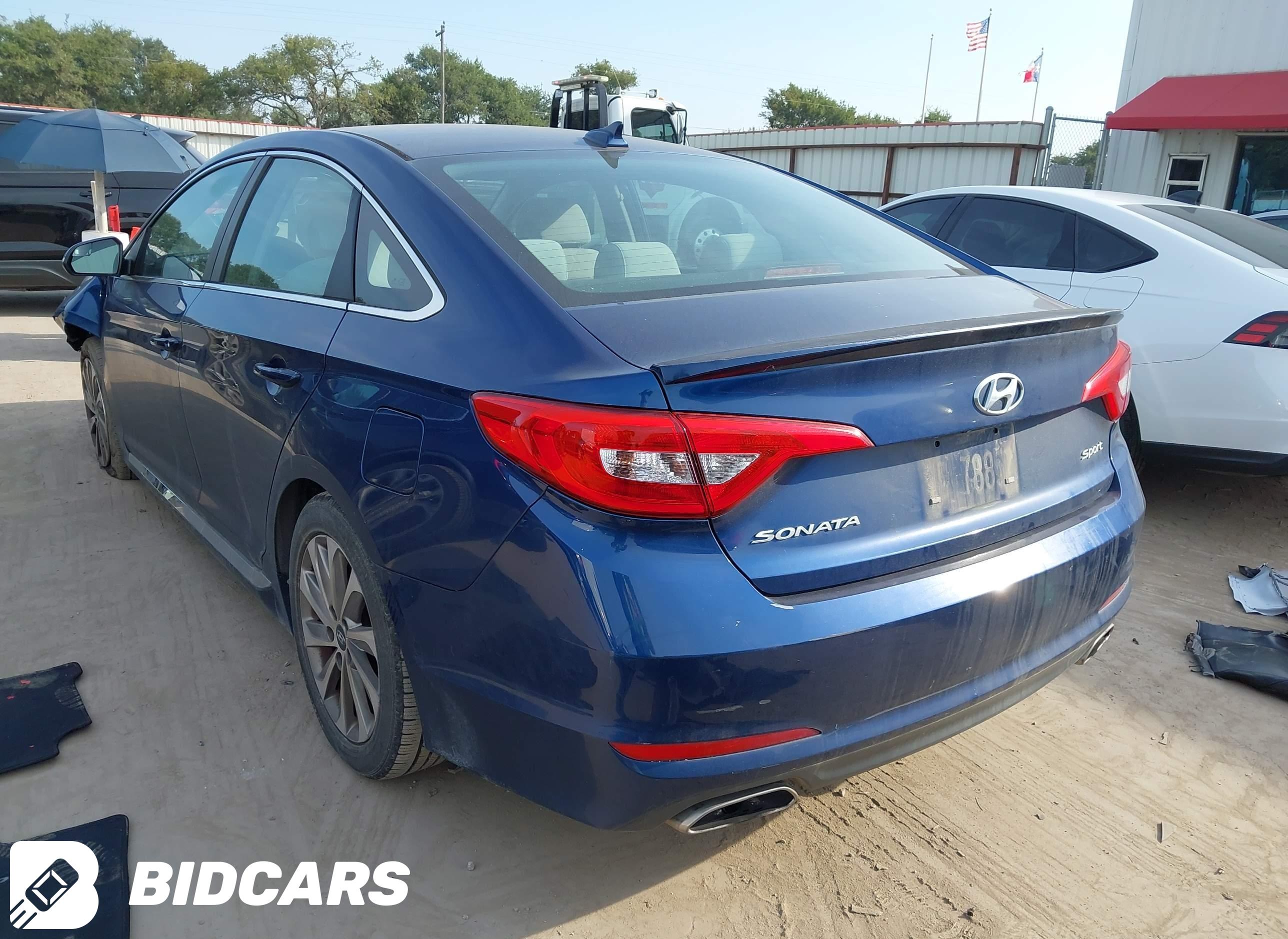 2015 Hyundai Sonata, Sport