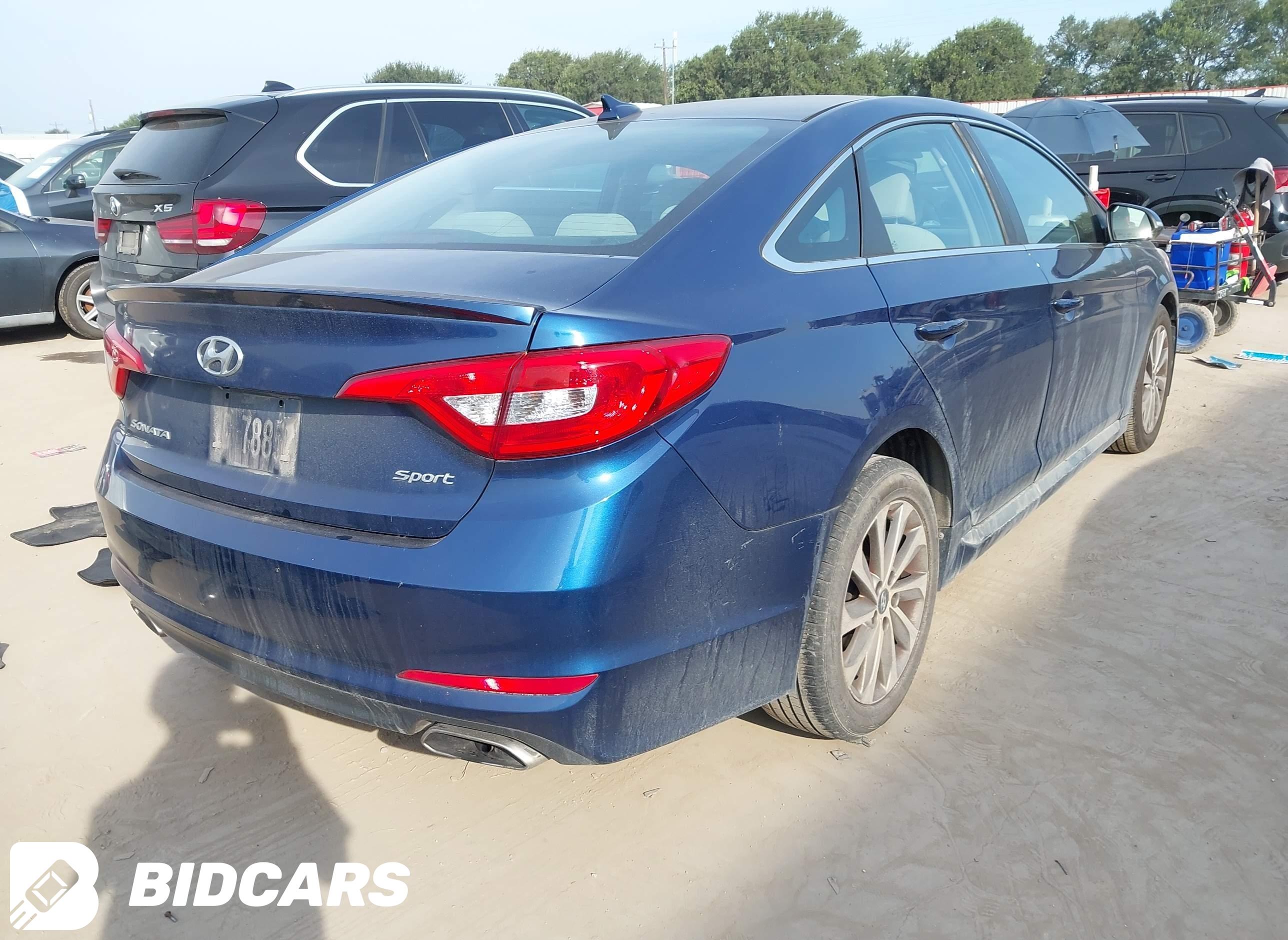 2015 Hyundai Sonata, Sport