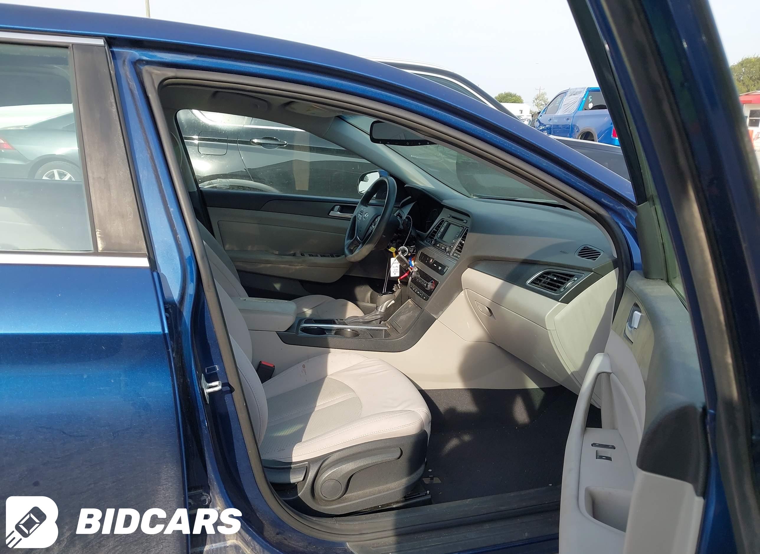 2015 Hyundai Sonata, Sport