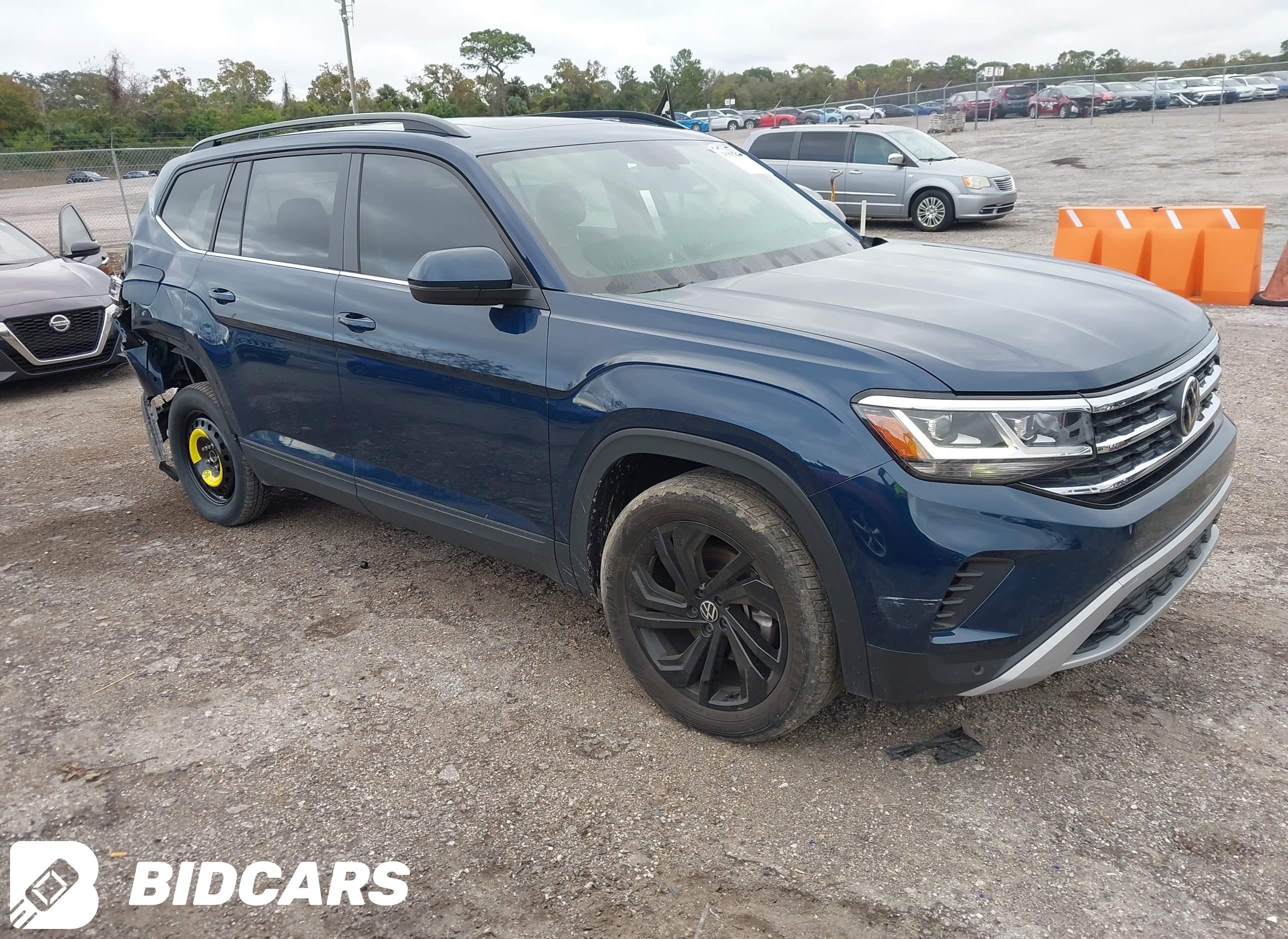 2022 Volkswagen Atlas, 3.6L V...