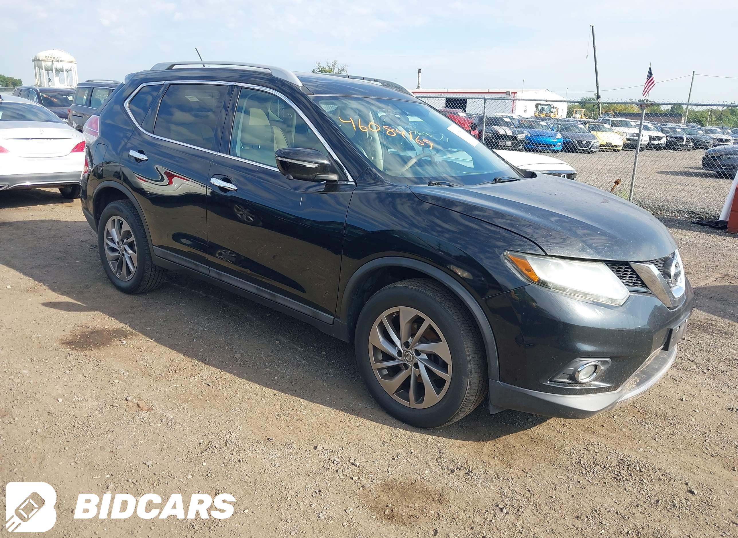 2015 Nissan Rogue, SL