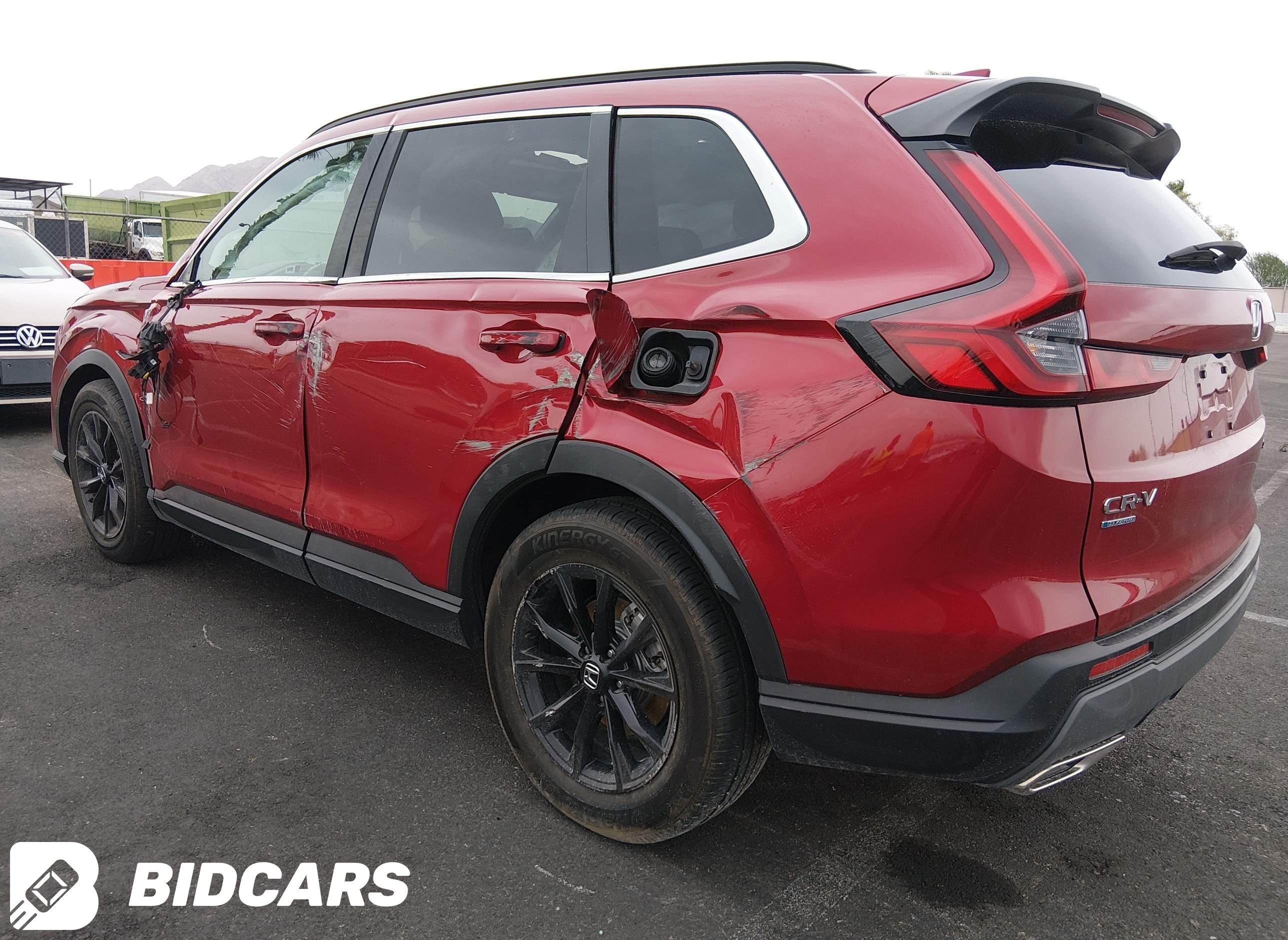 2025 Honda CR-V, Hybrid Sport