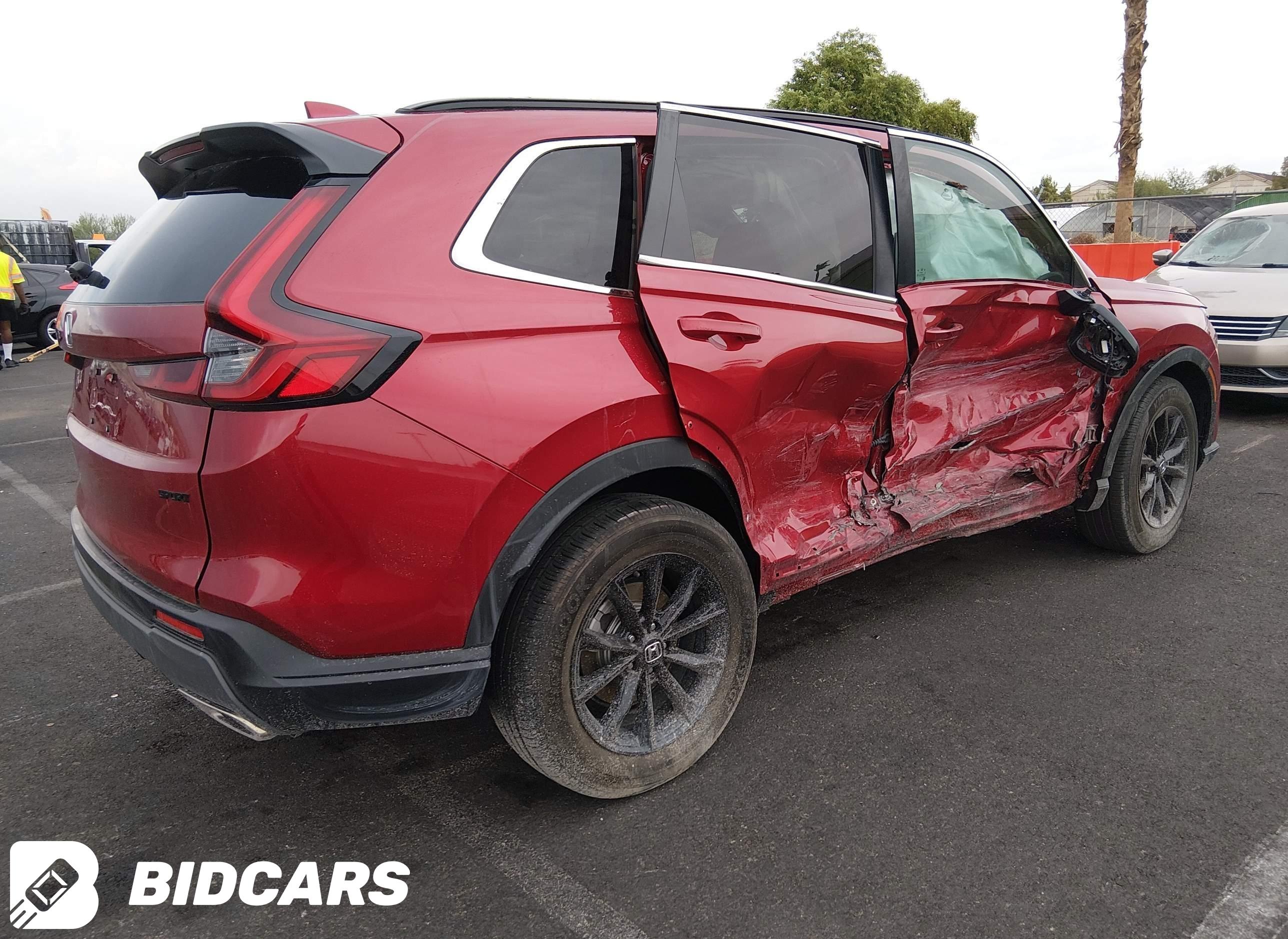 2025 Honda CR-V, Hybrid Sport