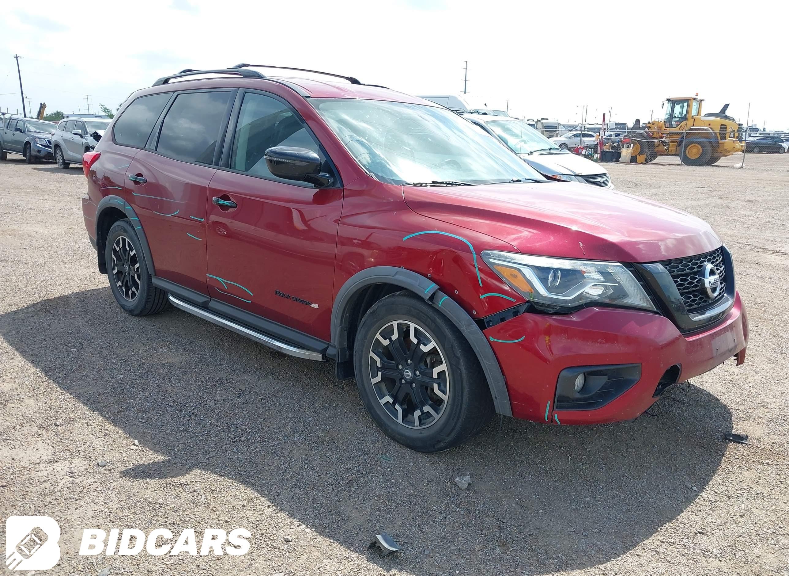 2020 Nissan Pathfinder, Sv 2Wd