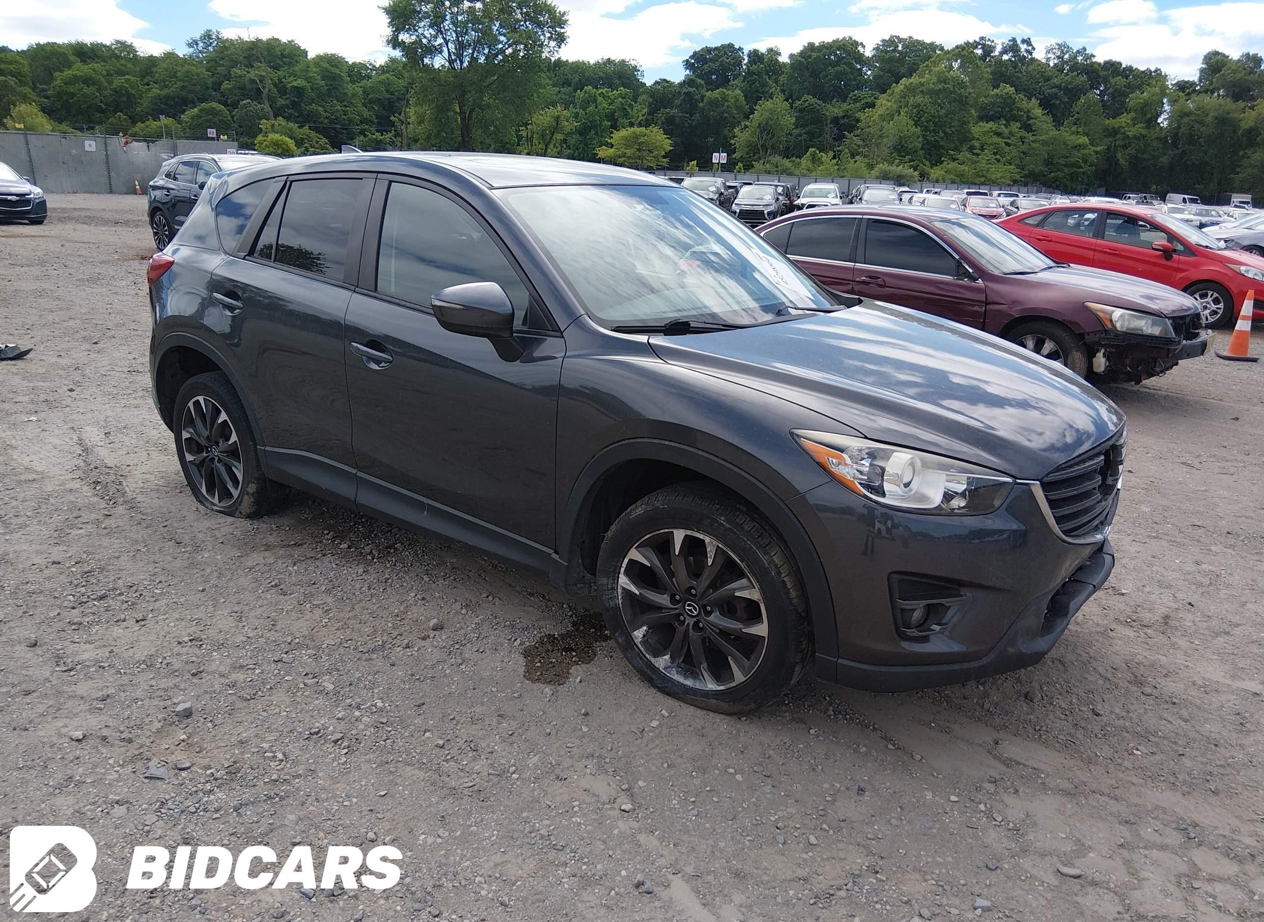 2016 Mazda CX-5, Grand Touring