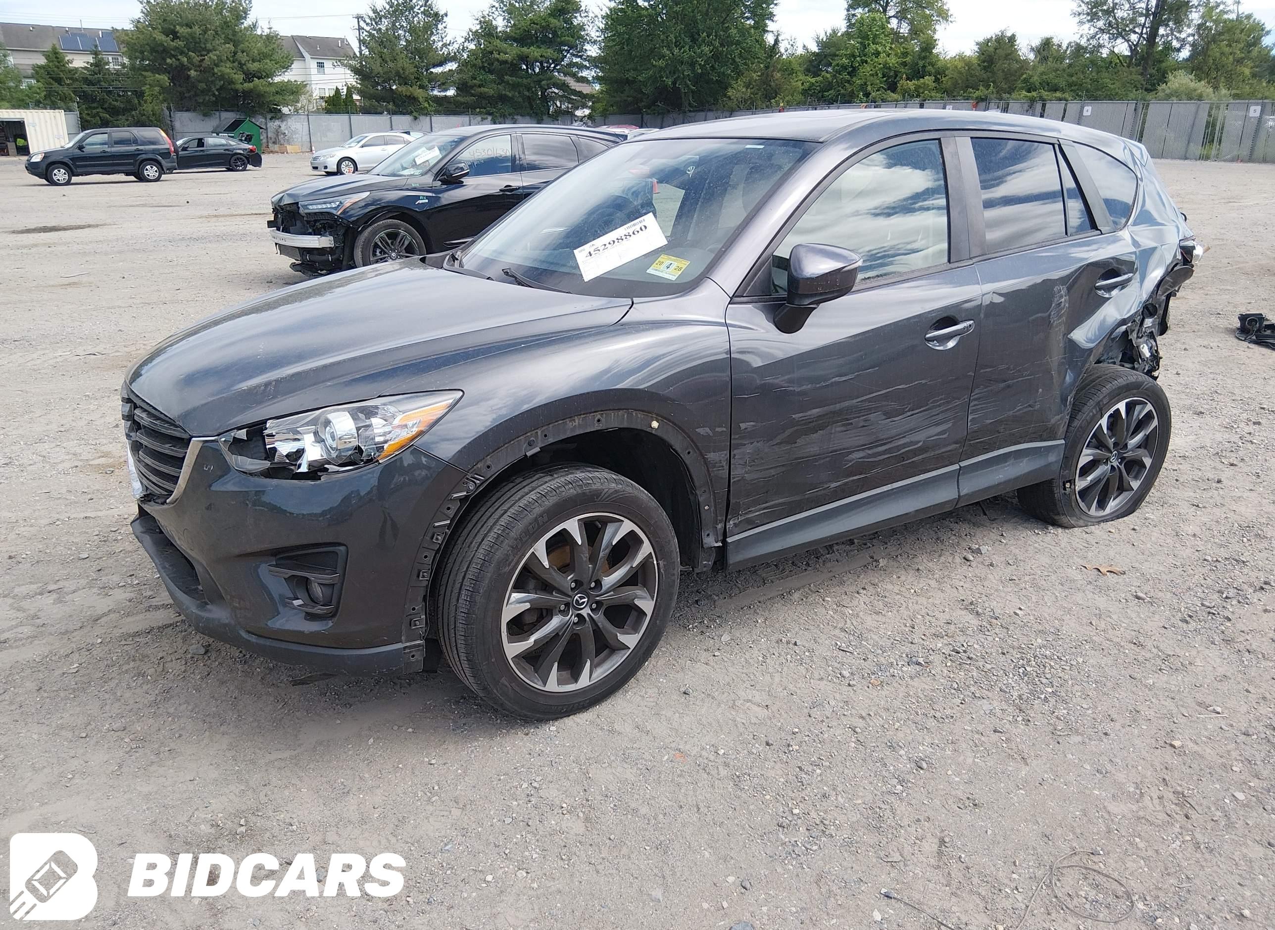 2016 Mazda CX-5, Grand Touring