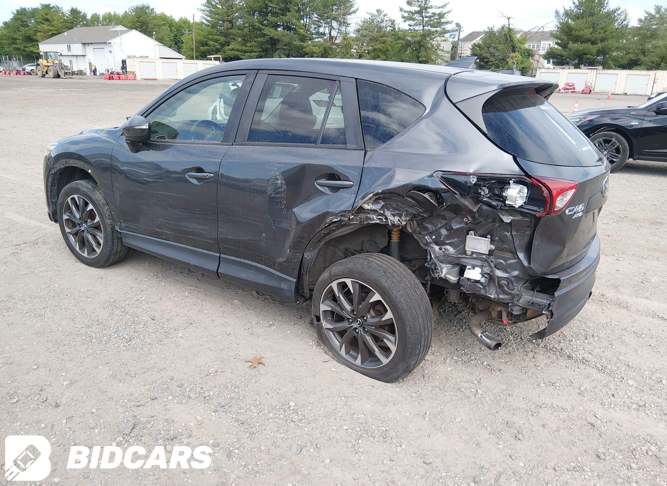 2016 Mazda CX-5, Grand Touring