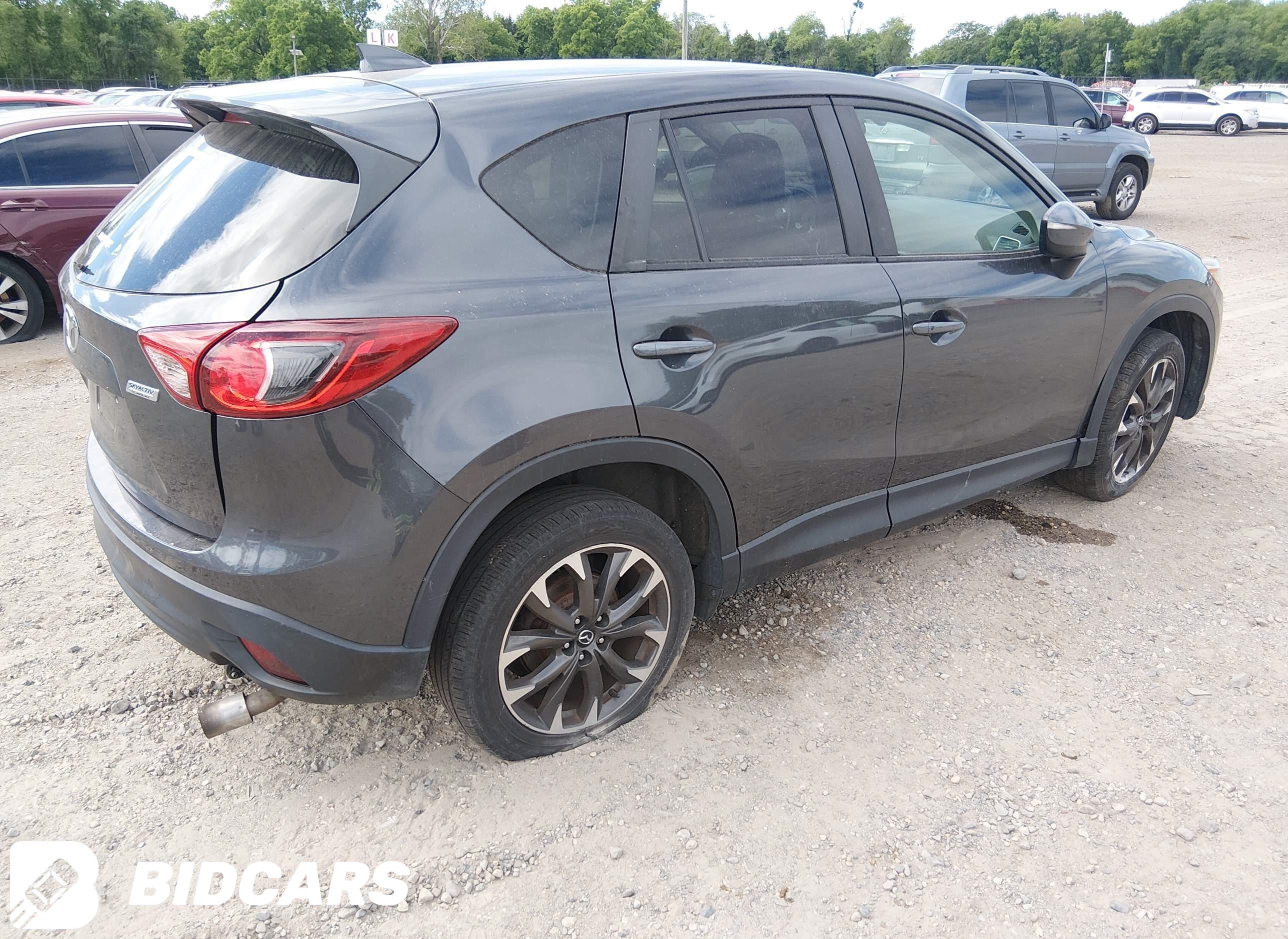 2016 Mazda CX-5, Grand Touring
