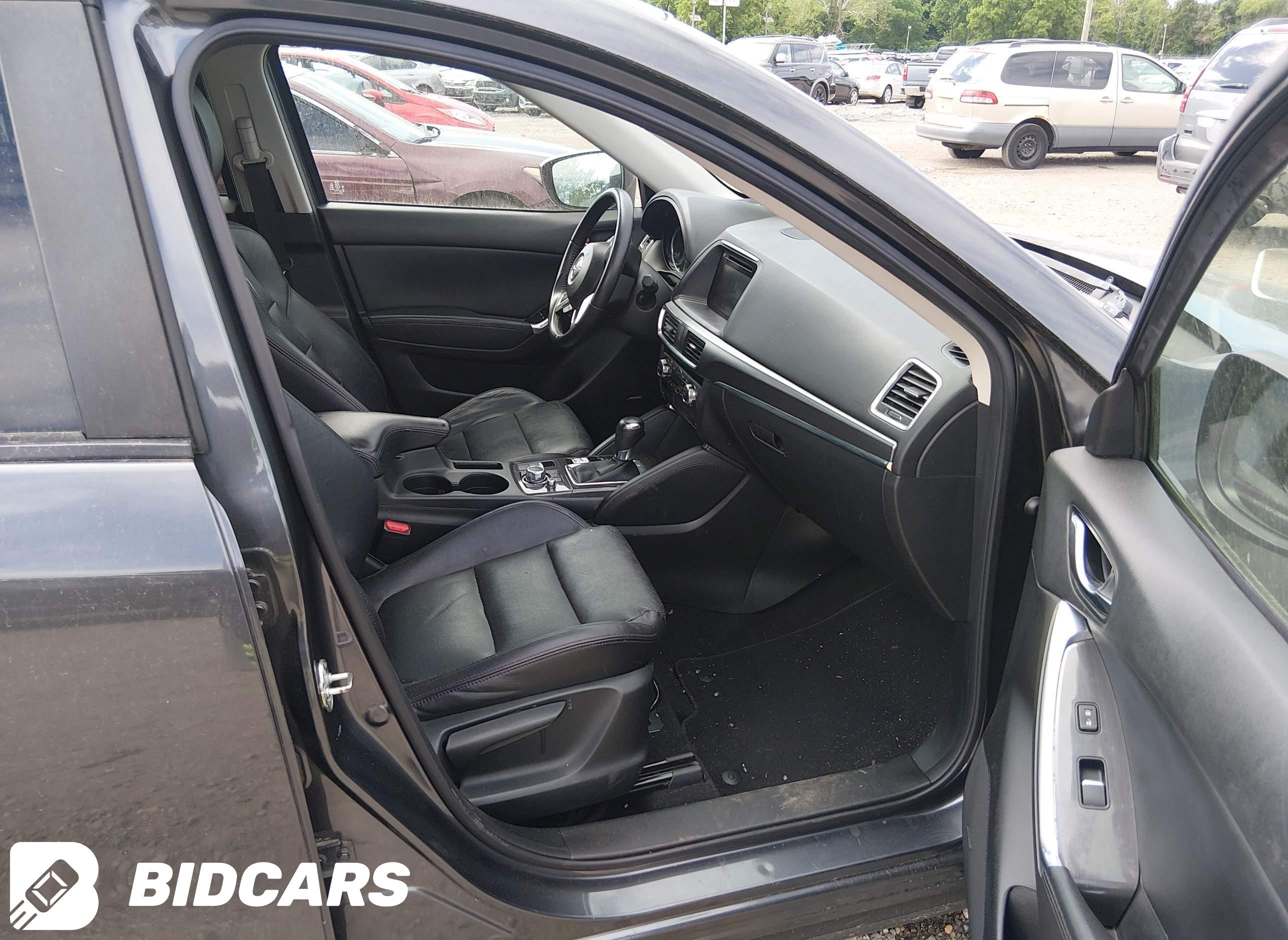 2016 Mazda CX-5, Grand Touring