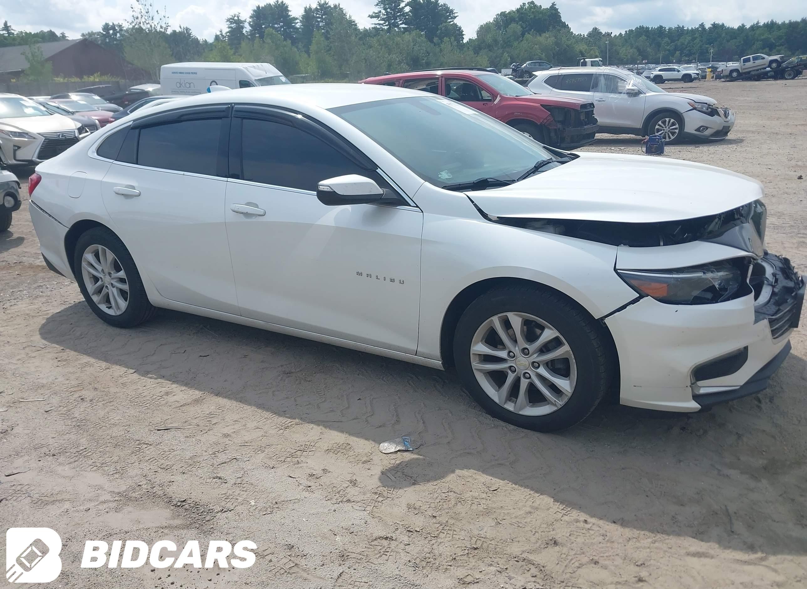 2017 Chevrolet Malibu, 1LT