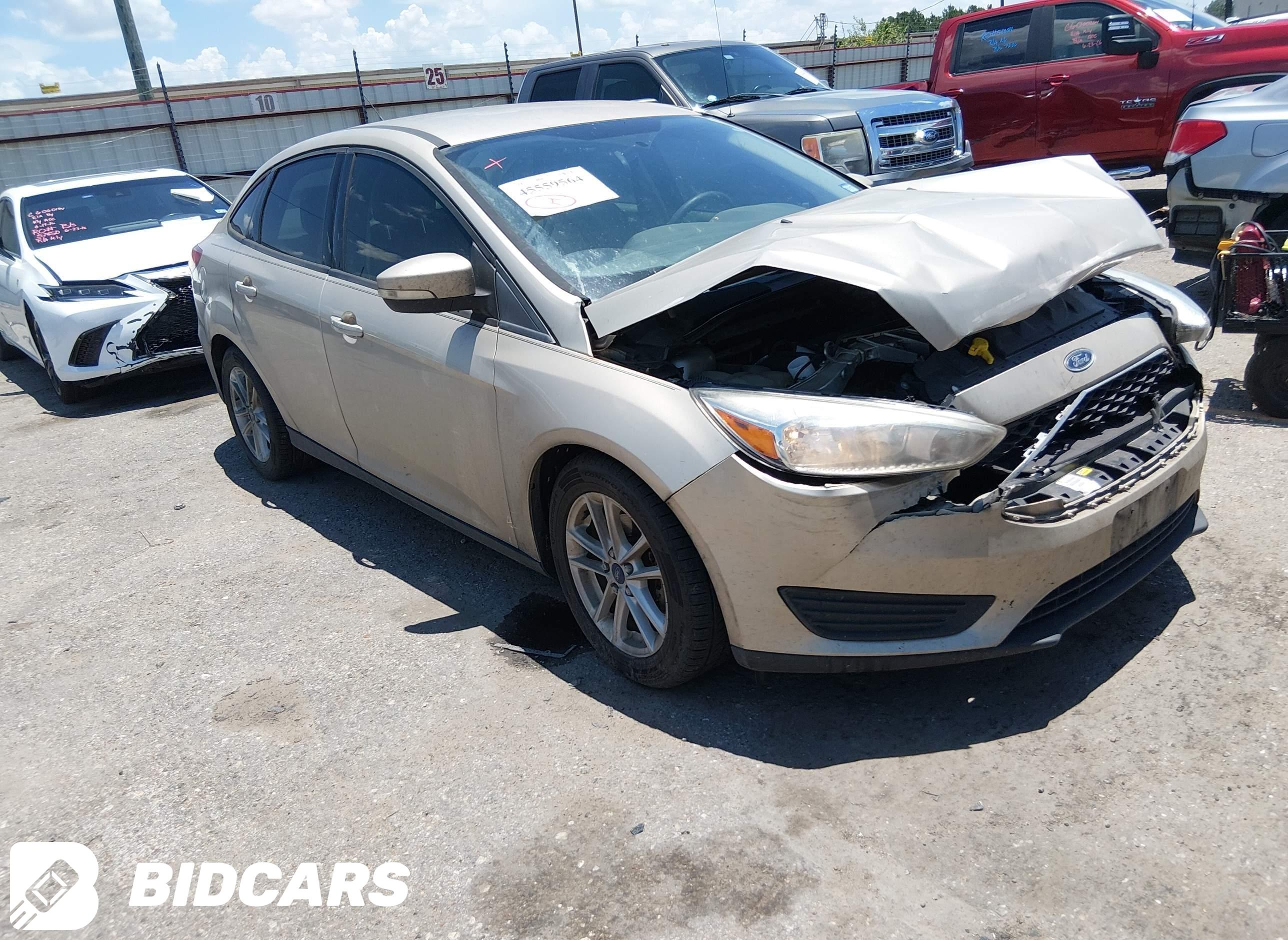 2017 Ford Focus, SE