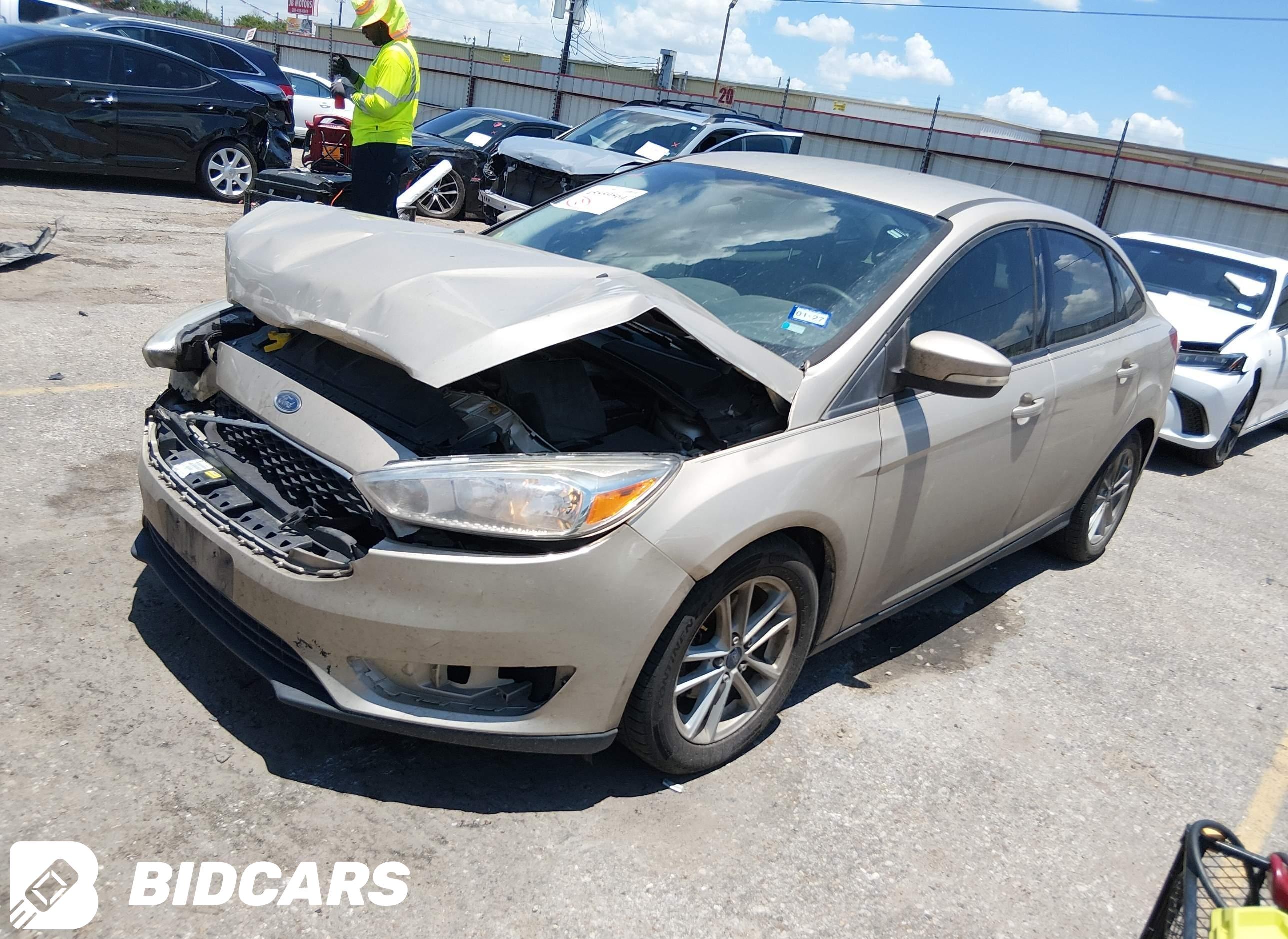 2017 Ford Focus, SE