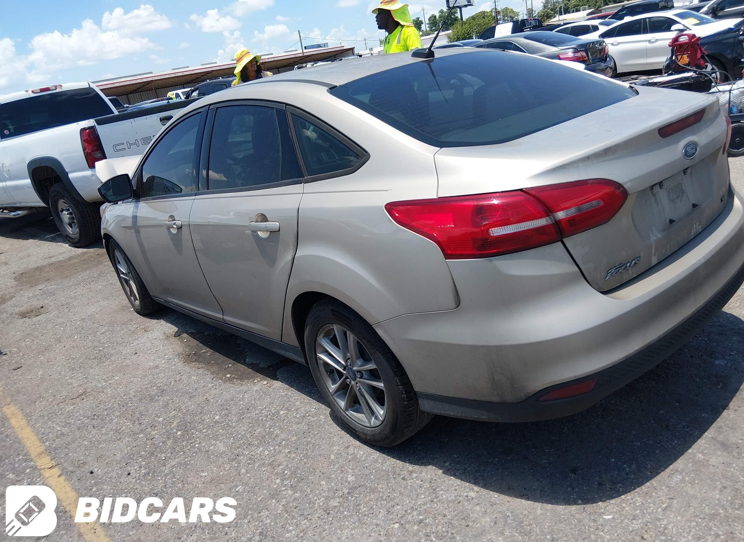 2017 Ford Focus, SE