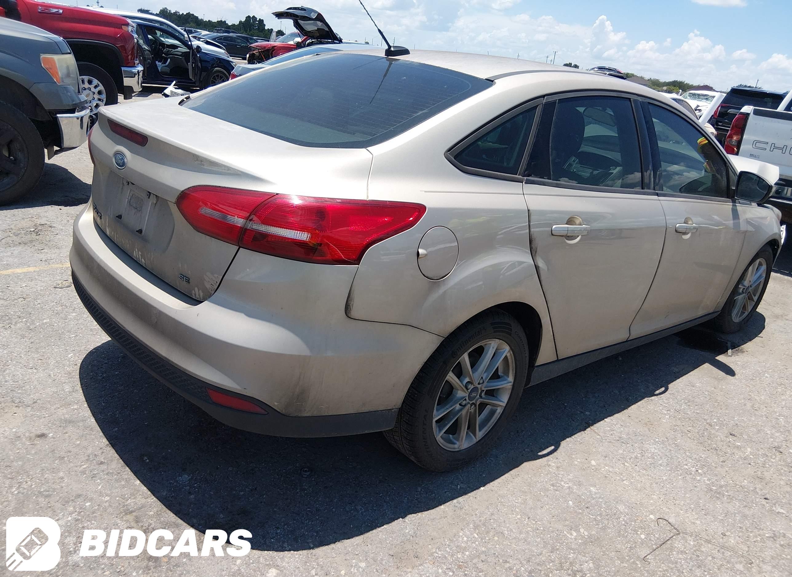 2017 Ford Focus, SE
