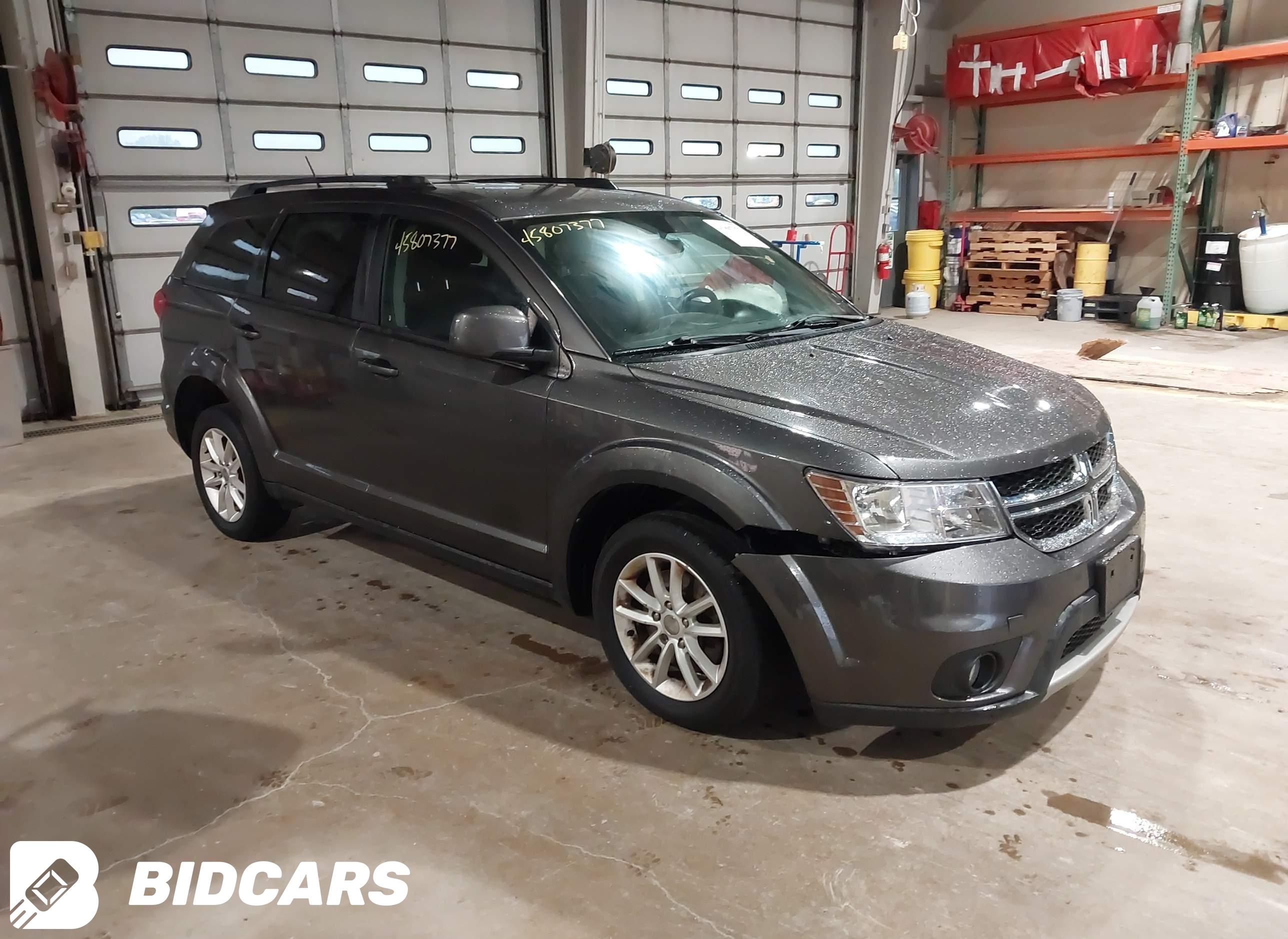 2016 Dodge Journey, Sxt