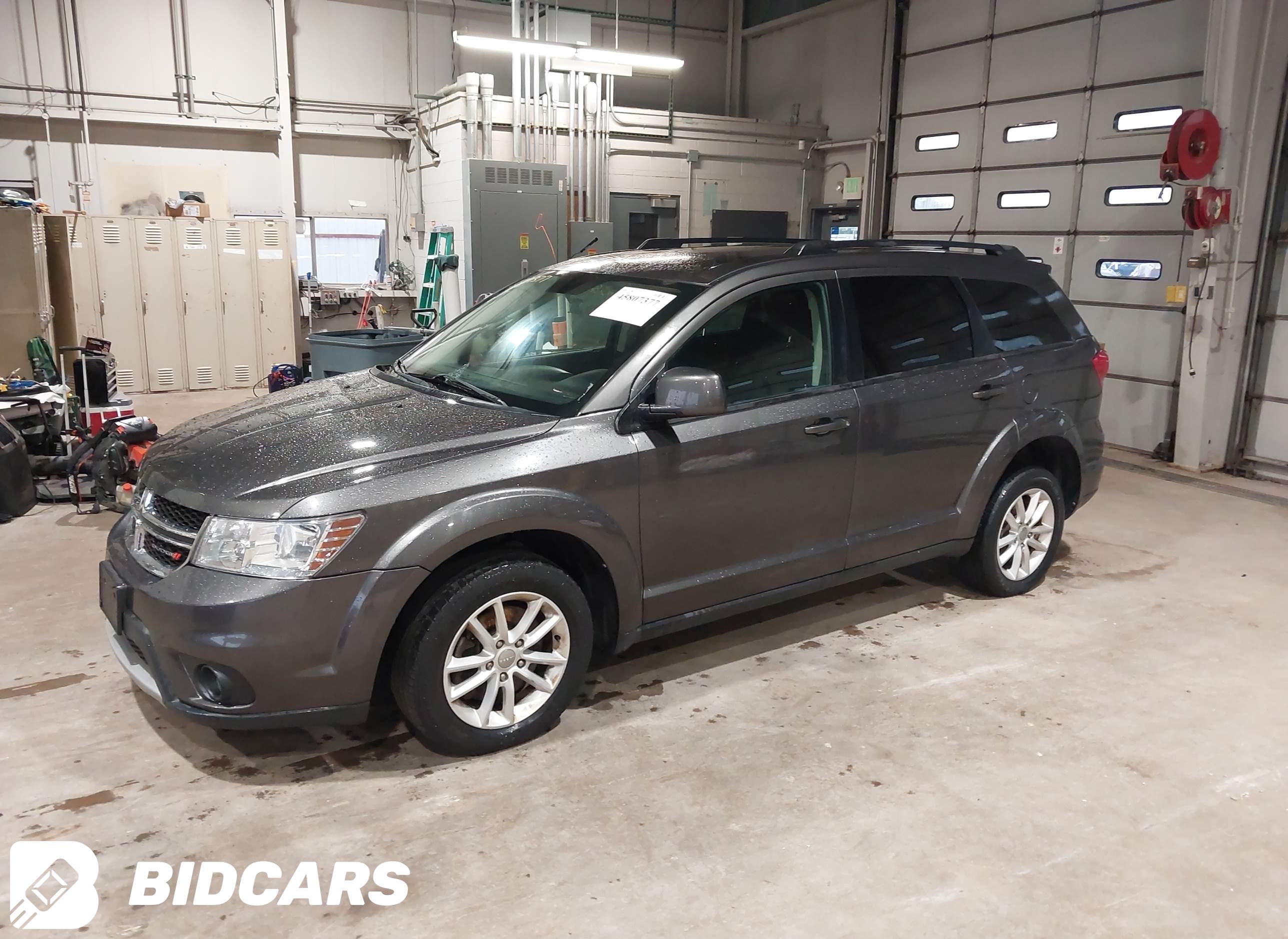 2016 Dodge Journey, Sxt