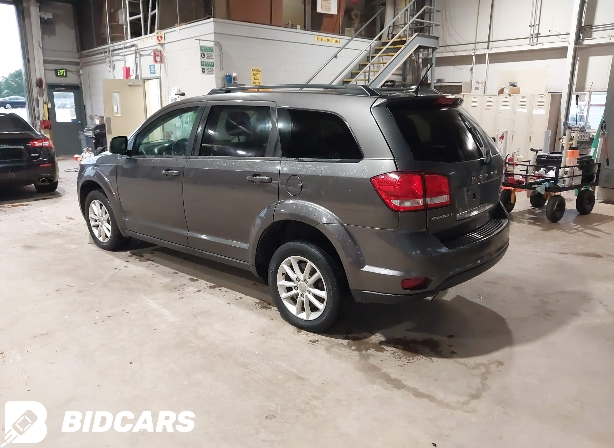 2016 Dodge Journey, Sxt